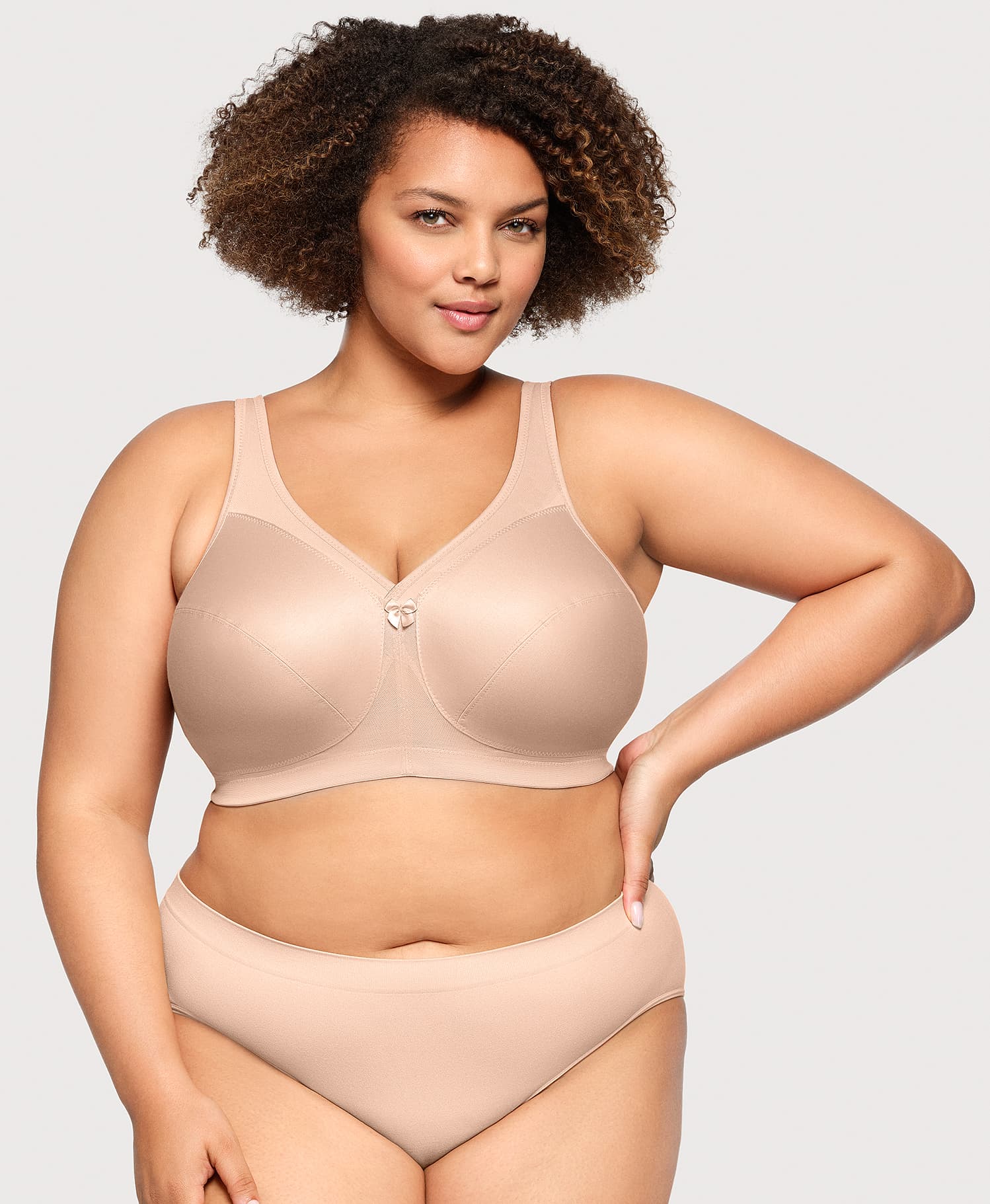 MagicLift Active Support Bra Cafe - Image 3