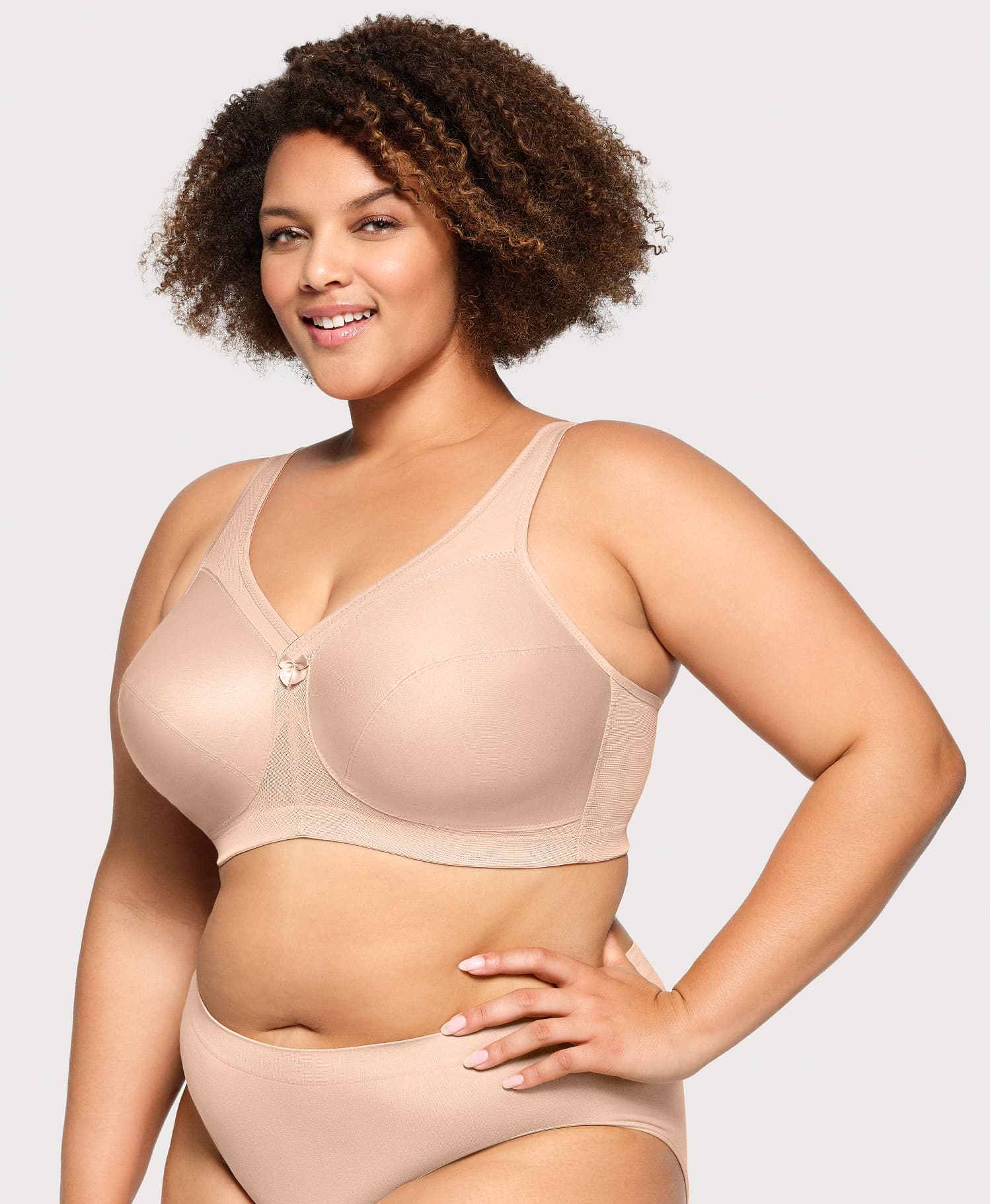 MagicLift Active Support Bra Cafe - Image 4
