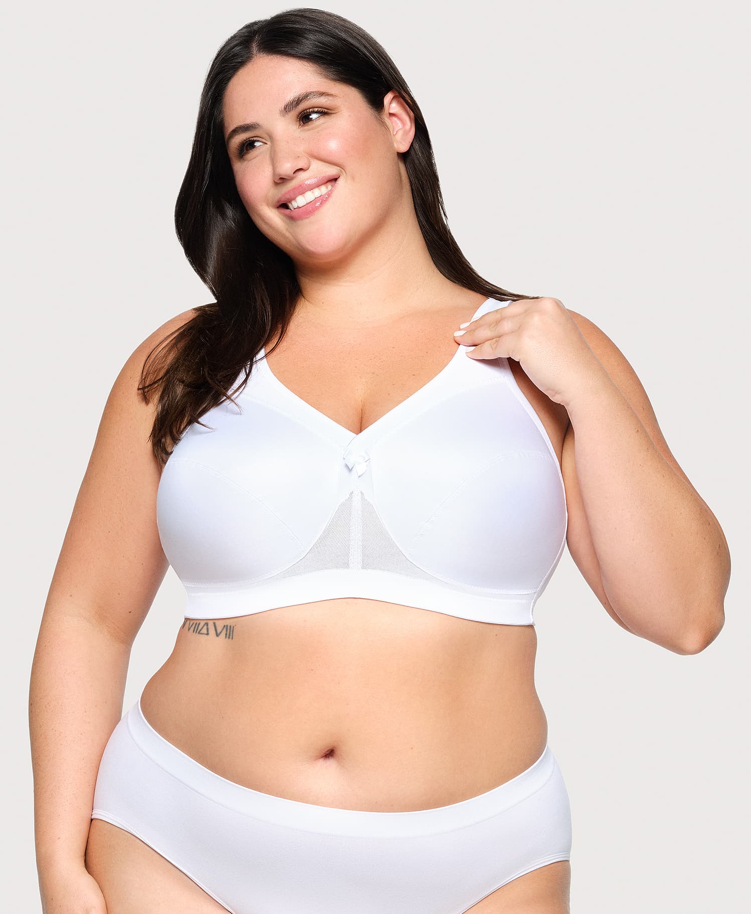 MagicLift Active Support Bra White - Image 3