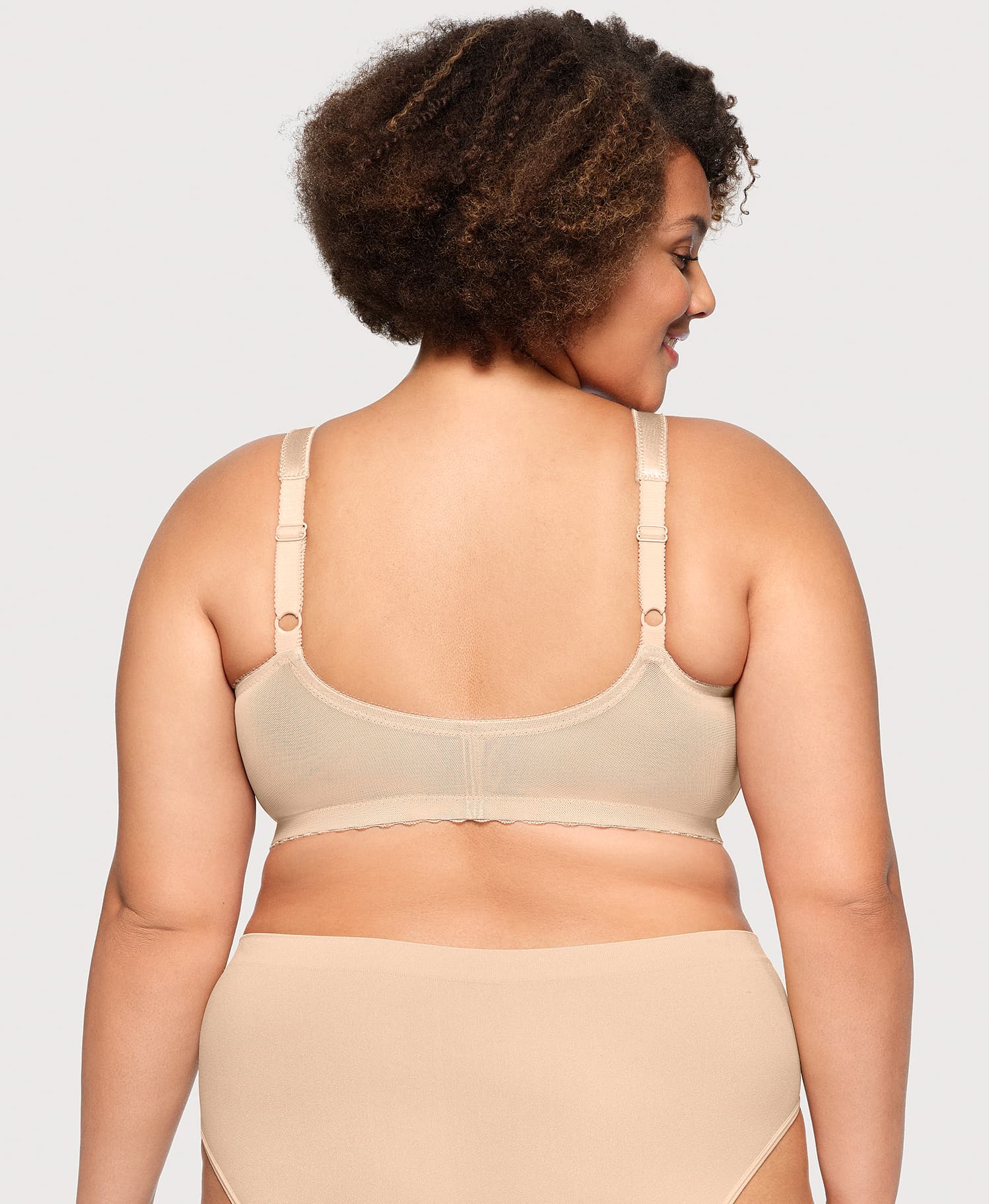 MagicLift Front-Closure Support Bra Blush - Image 2