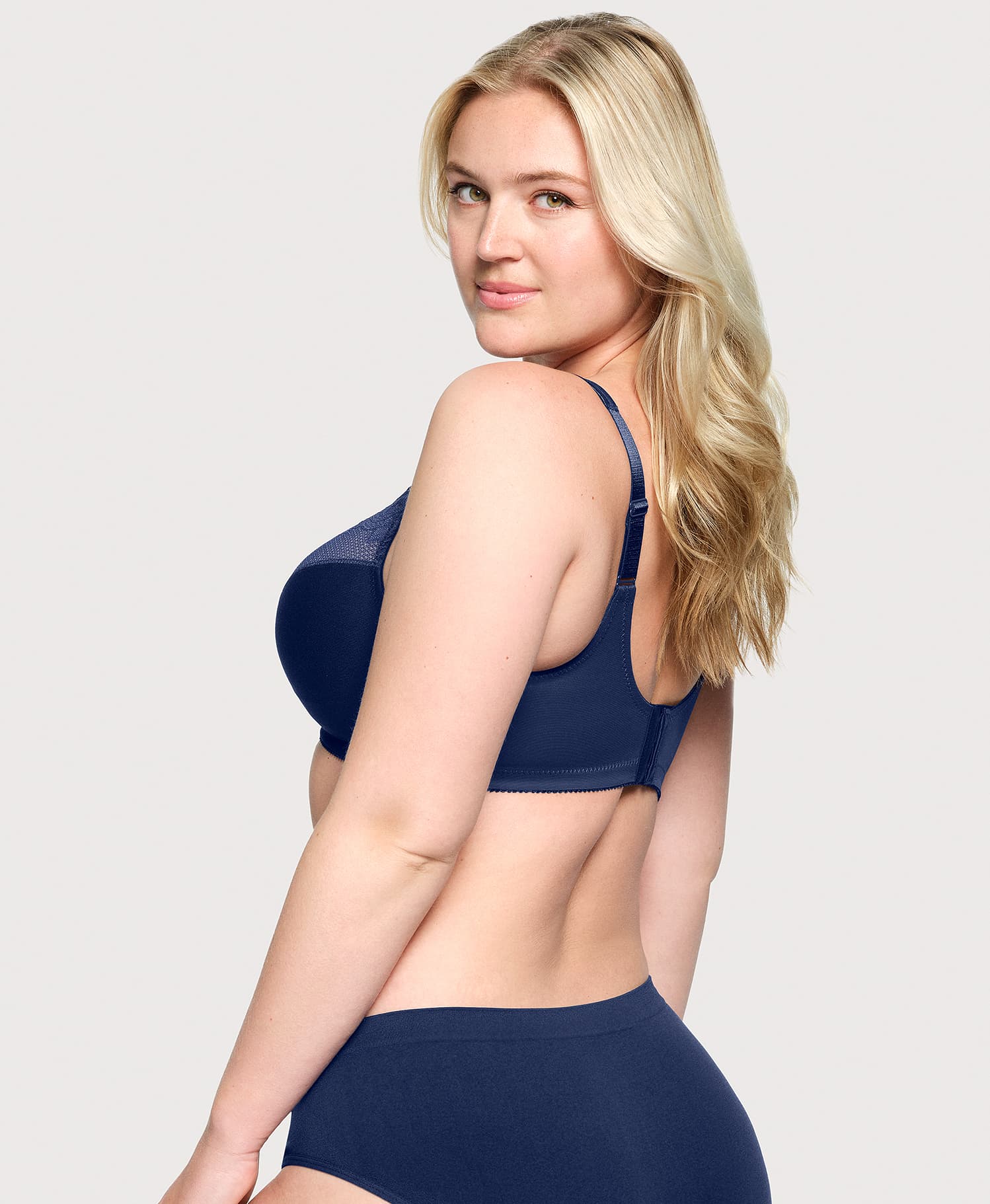 MagicLift Minimizer Bra Blue - Image 3