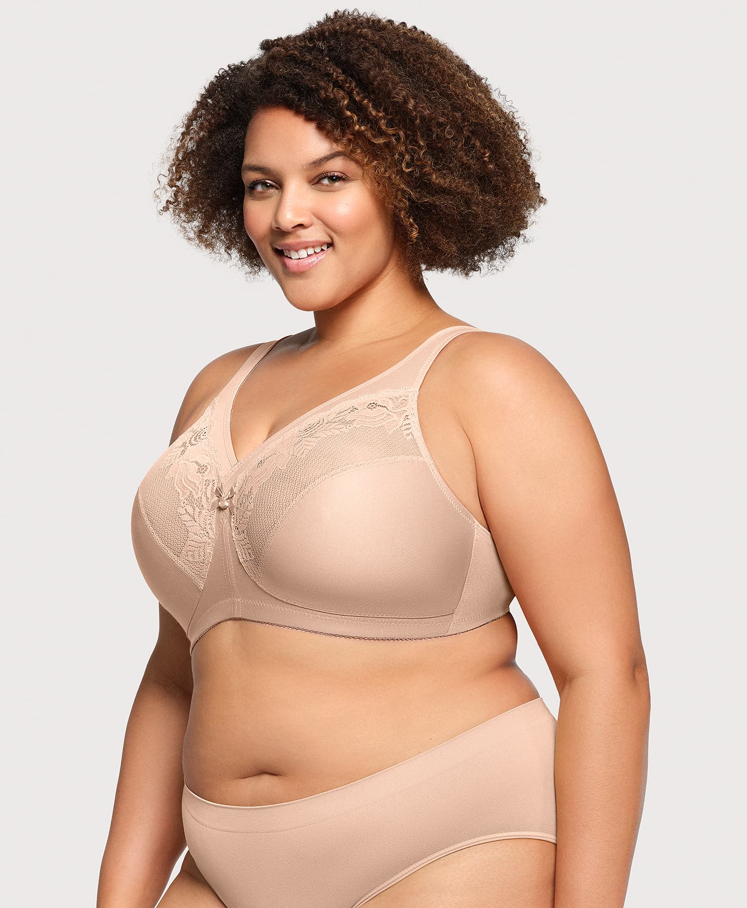 MagicLift Minimizer Bra Cafe - Image 3