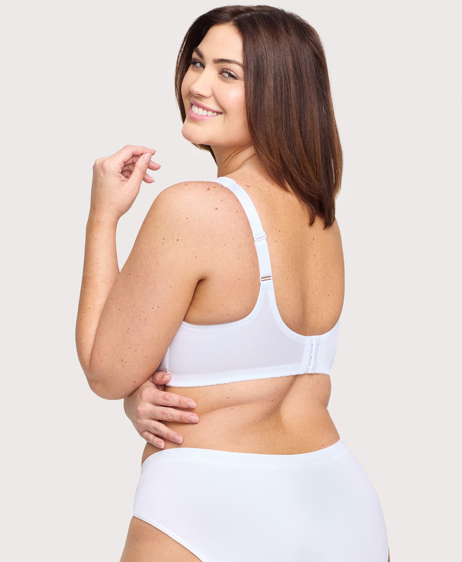 MagicLift Minimizer Bra White - Image 3