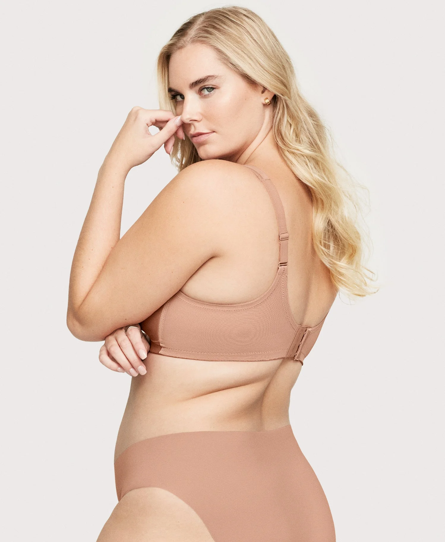 MagicLift Natural Shape Support Bra Cappuccino - Image 3