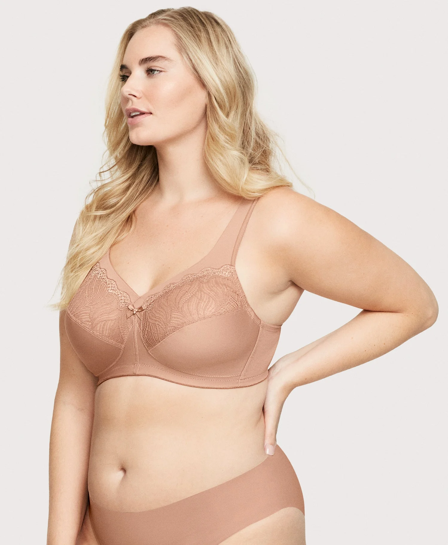 MagicLift Natural Shape Support Bra Cappuccino - Image 4