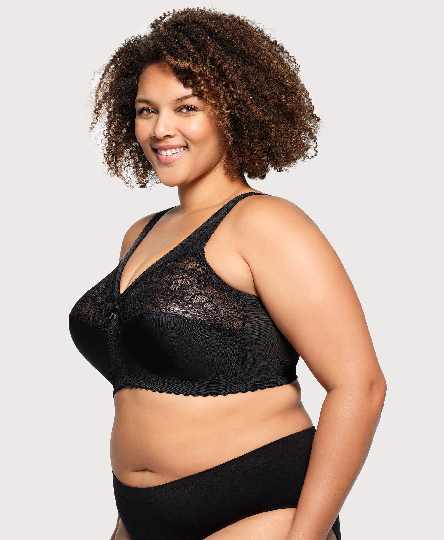 MagicLift Original Support Bra Black - Image 3