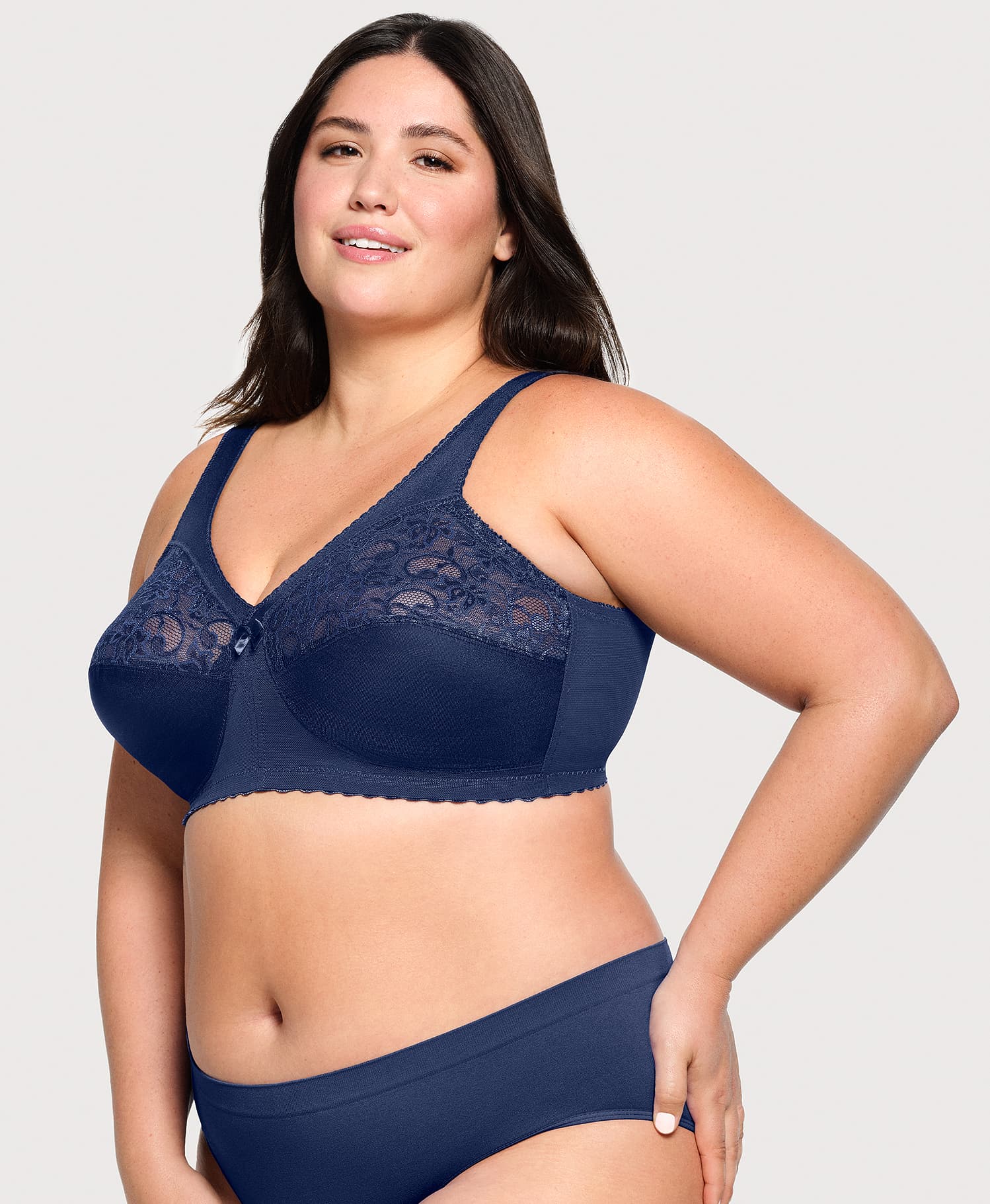 MagicLift Original Support Bra Blue - Image 3