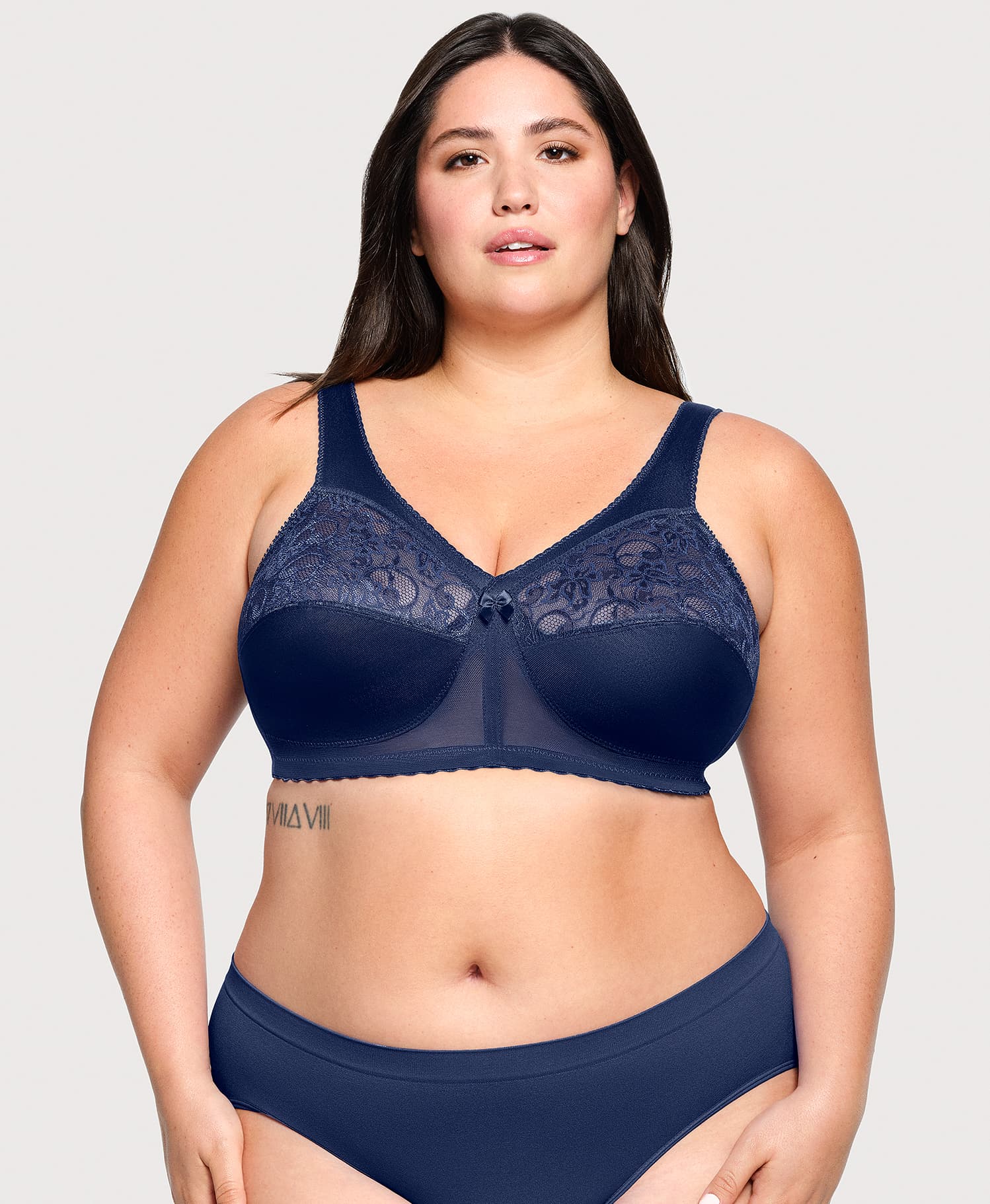 MagicLift Original Support Bra Blue - Image 4