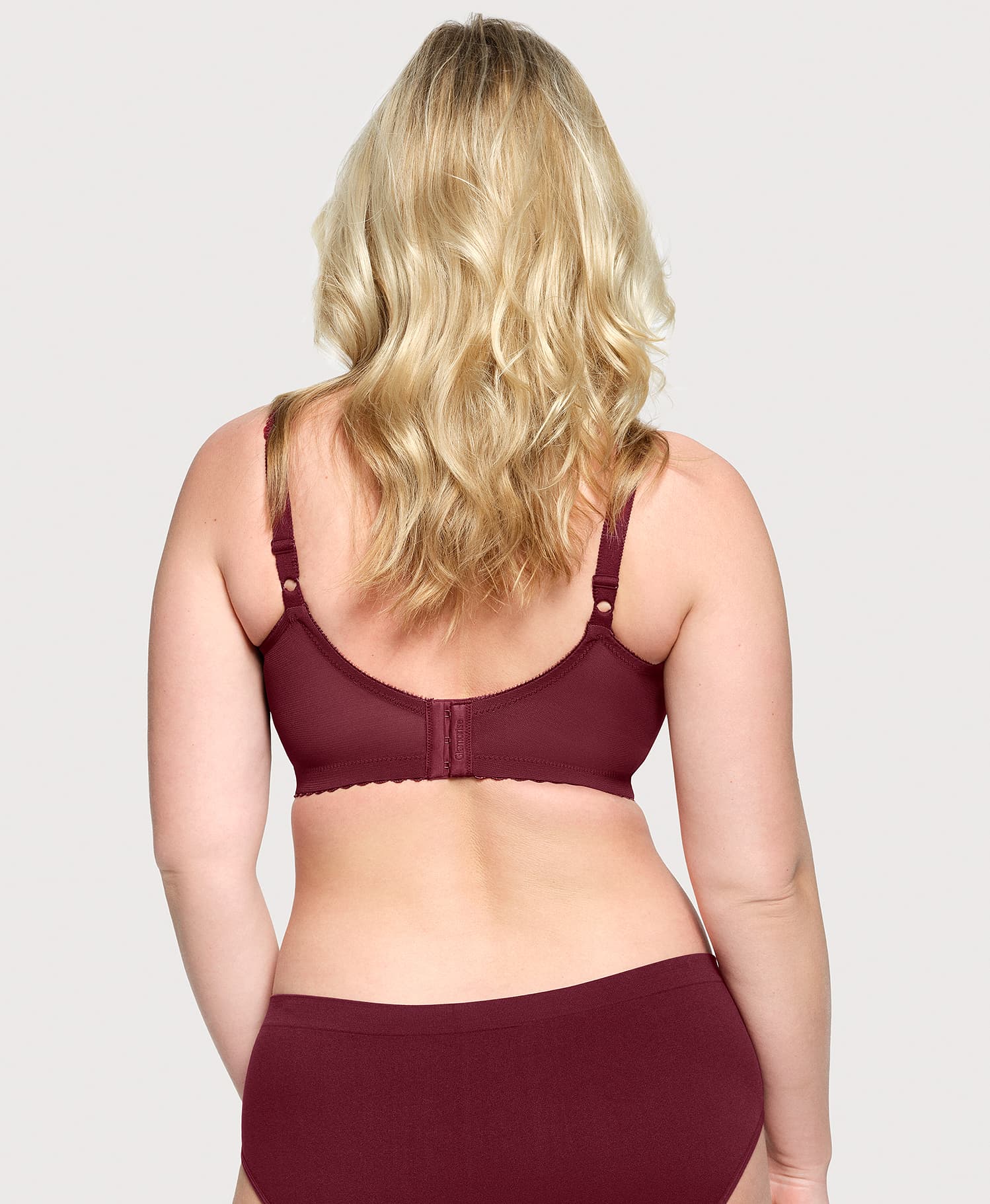MagicLift Original Support Bra Burgundy - Image 2