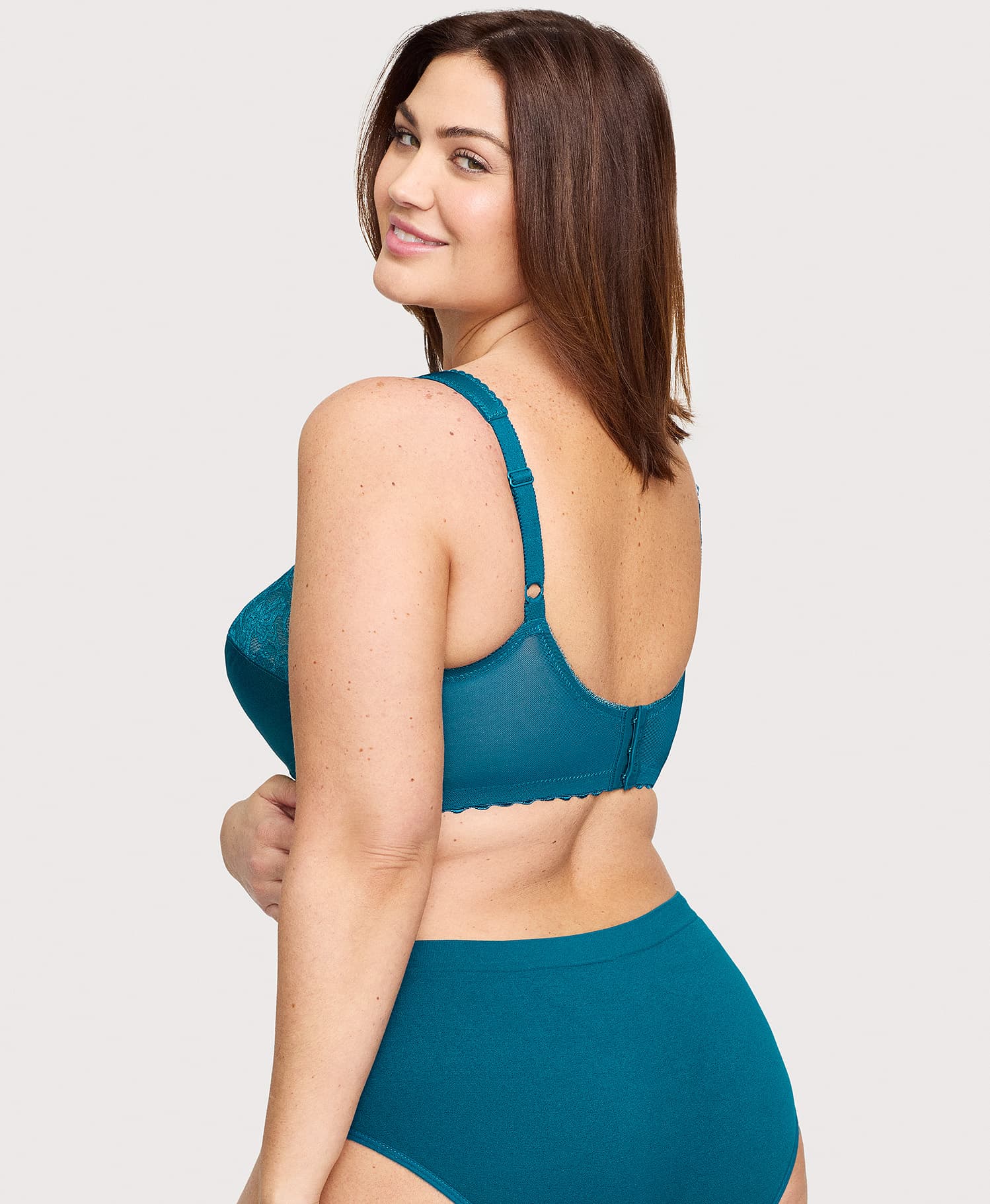 MagicLift Original Support Bra Dark Teal - Image 3