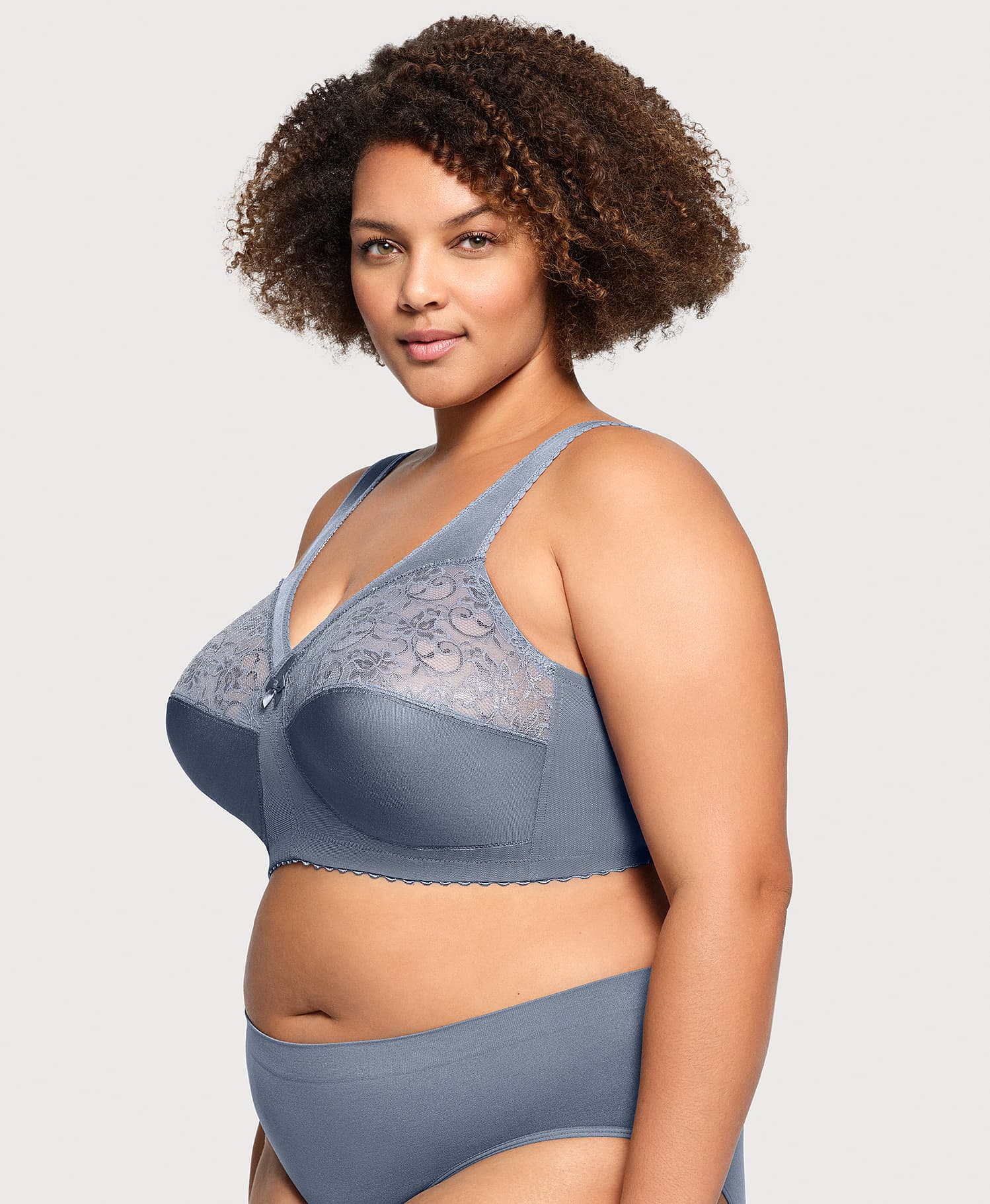 MagicLift Original Support Bra Folkstone Gray - Image 3