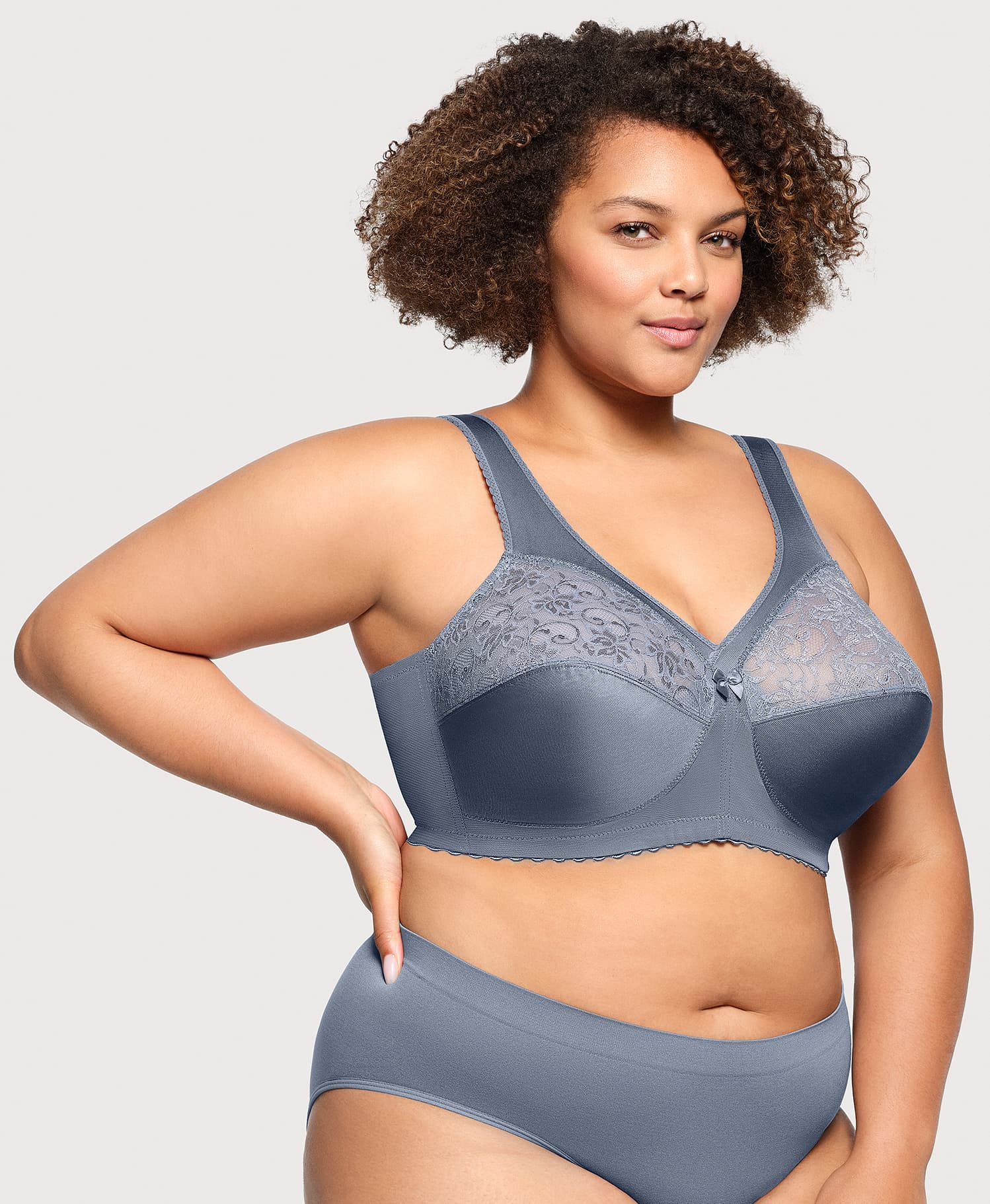 MagicLift Original Support Bra Folkstone Gray - Image 4