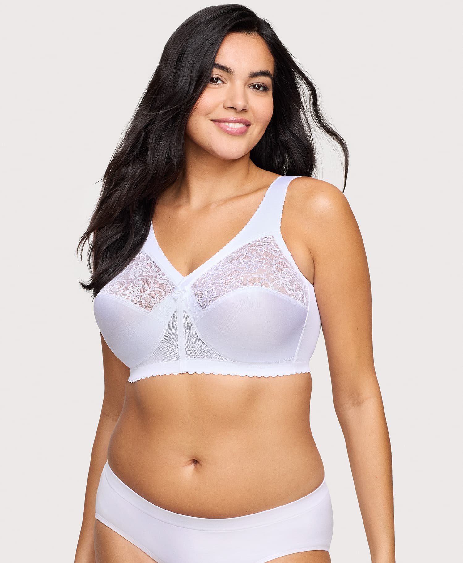 MagicLift Original Support Bra White - Image 4