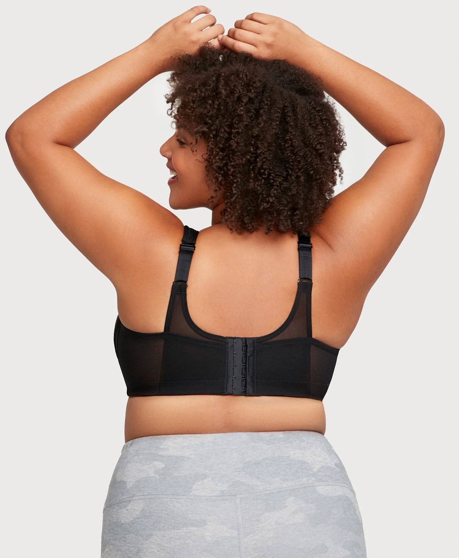 MagicLift Seamless Sports Bra Black - Image 2