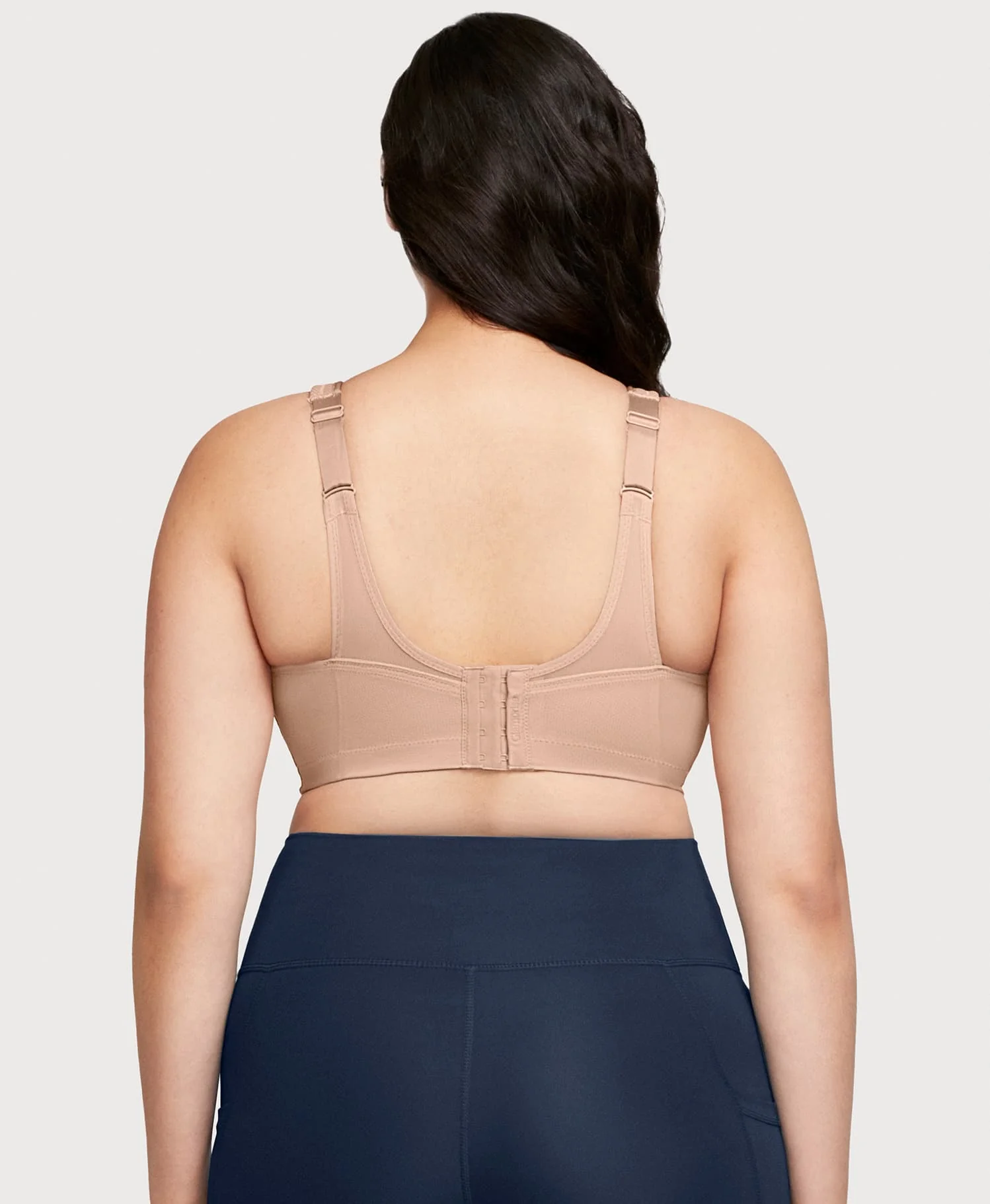 MagicLift Seamless Sports Bra Cafe - Image 2