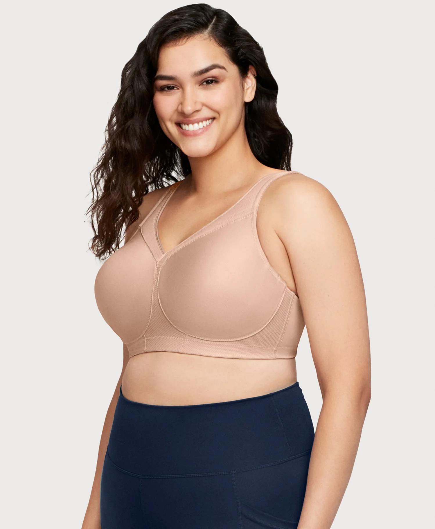 MagicLift Seamless Sports Bra Cafe - Image 3