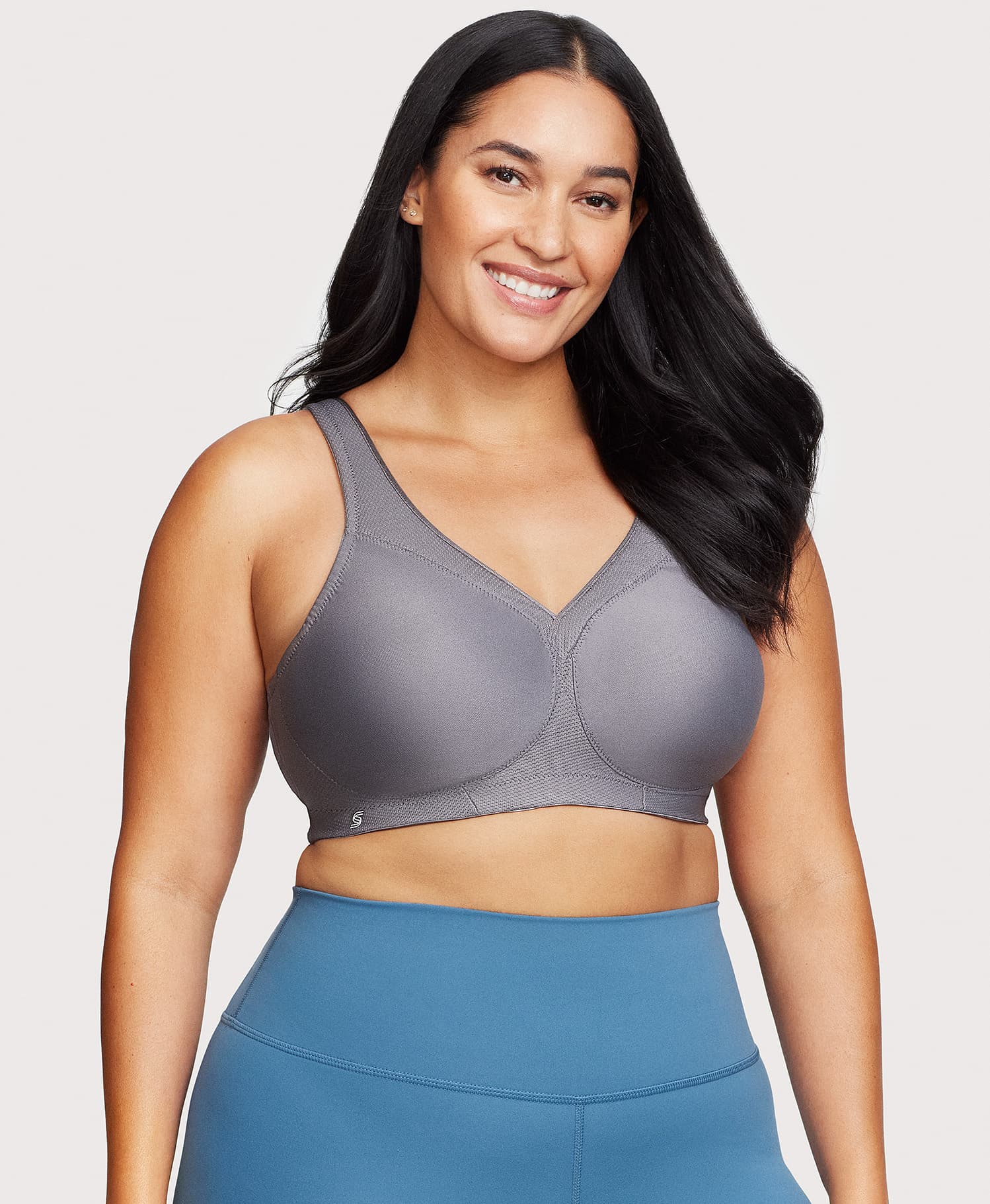 MagicLift Seamless Sports Bra Charcoal Gray - Image 3