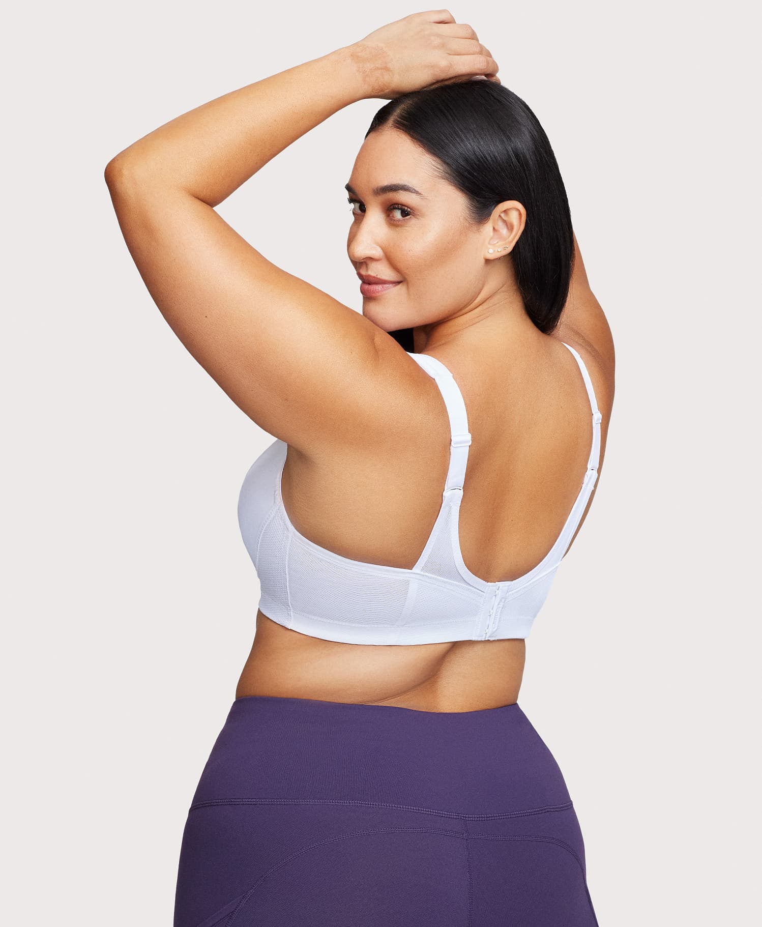 MagicLift Seamless Sports Bra White - Image 2