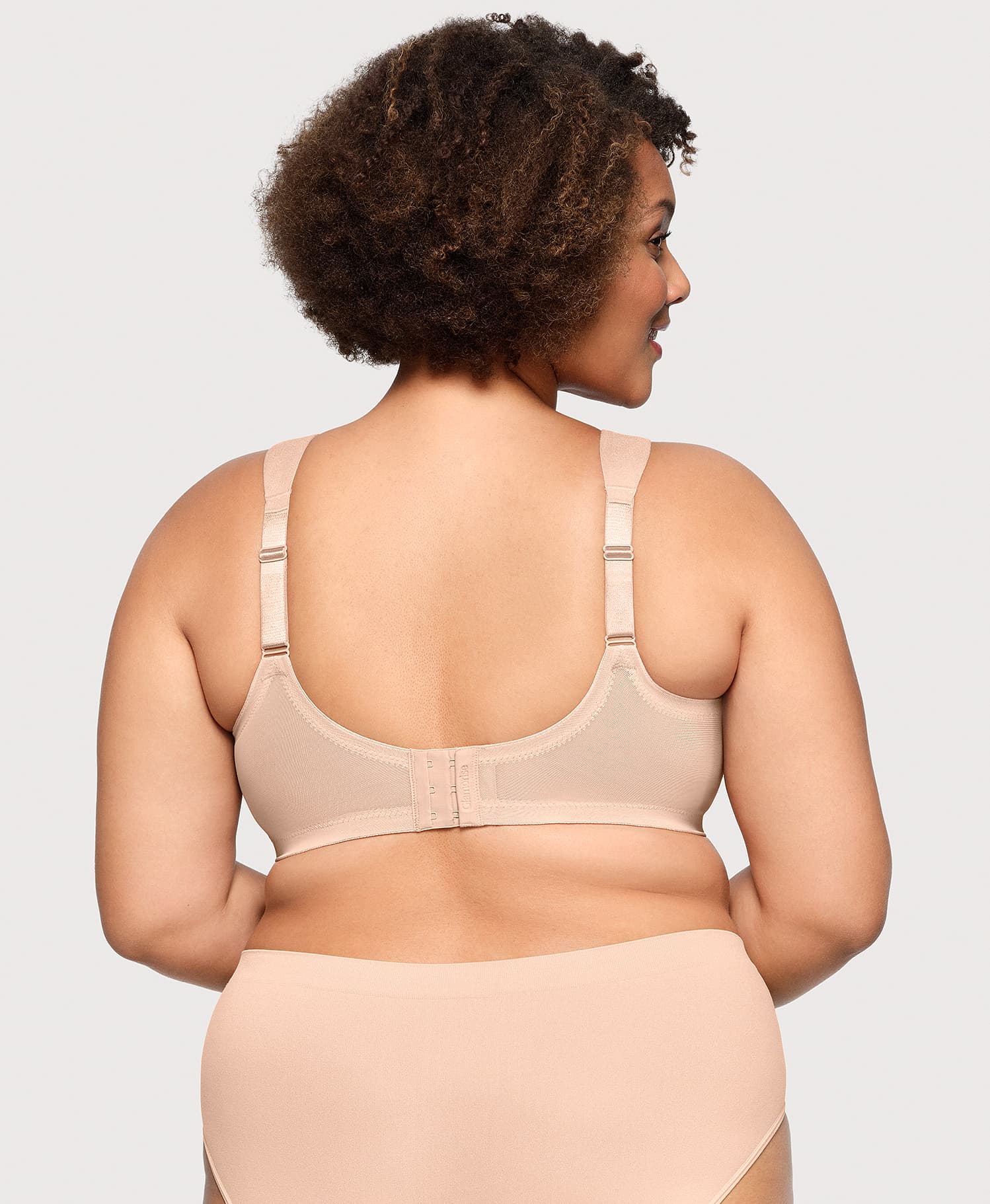 MagicLift Seamless Support T-Shirt Bra Cafe - Image 2