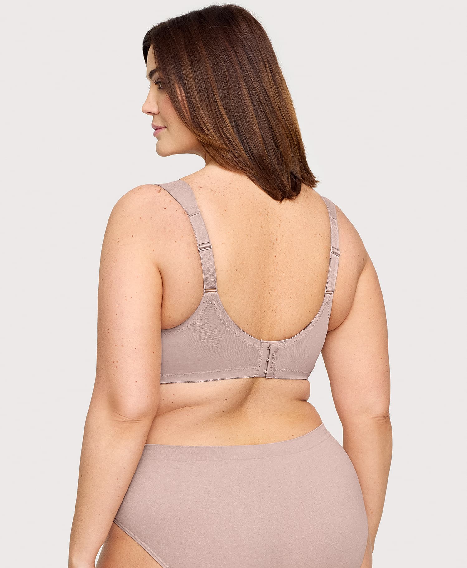 MagicLift Seamless Support T-Shirt Bra Taupe - Image 2