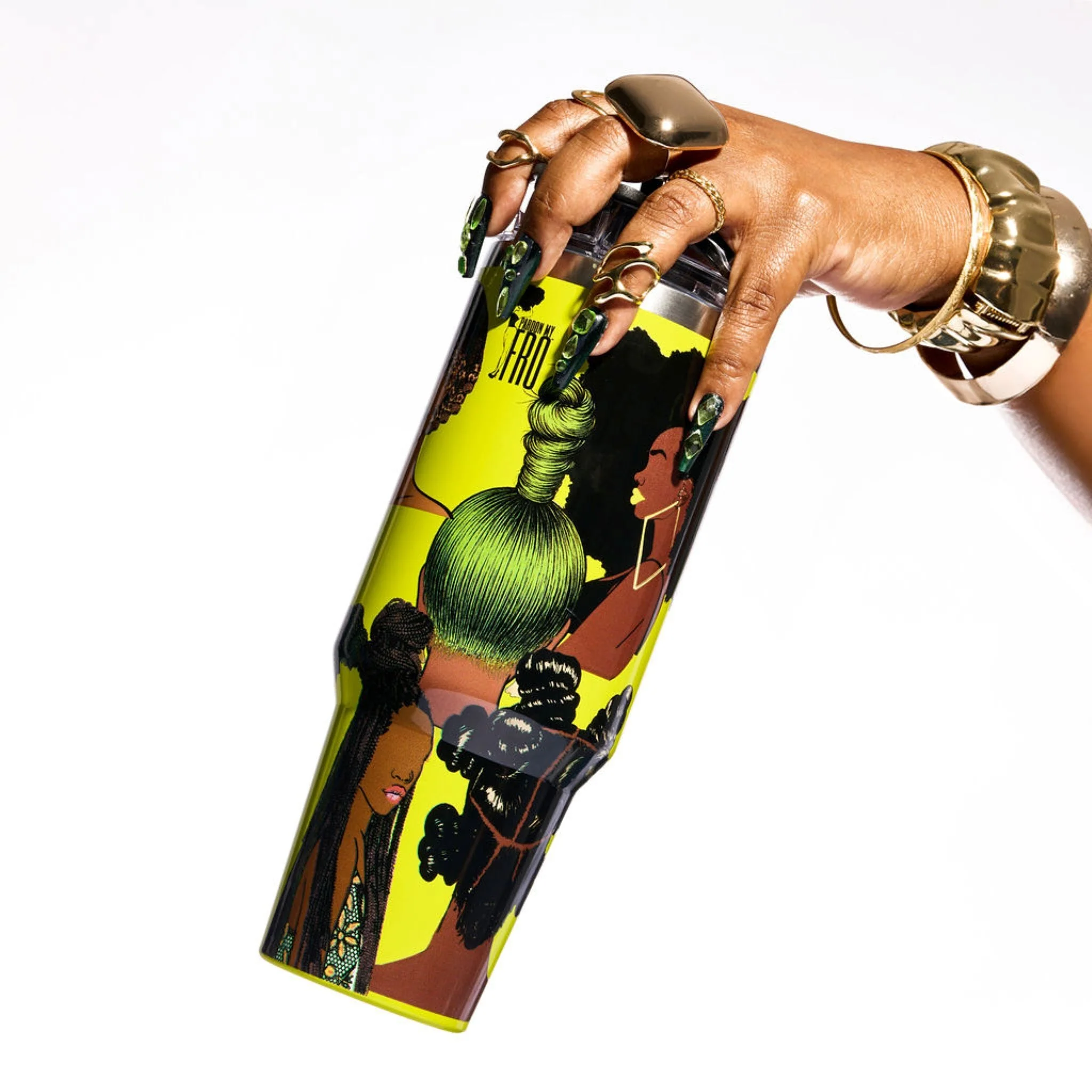 Mane Mafia Tumbler - Image 2