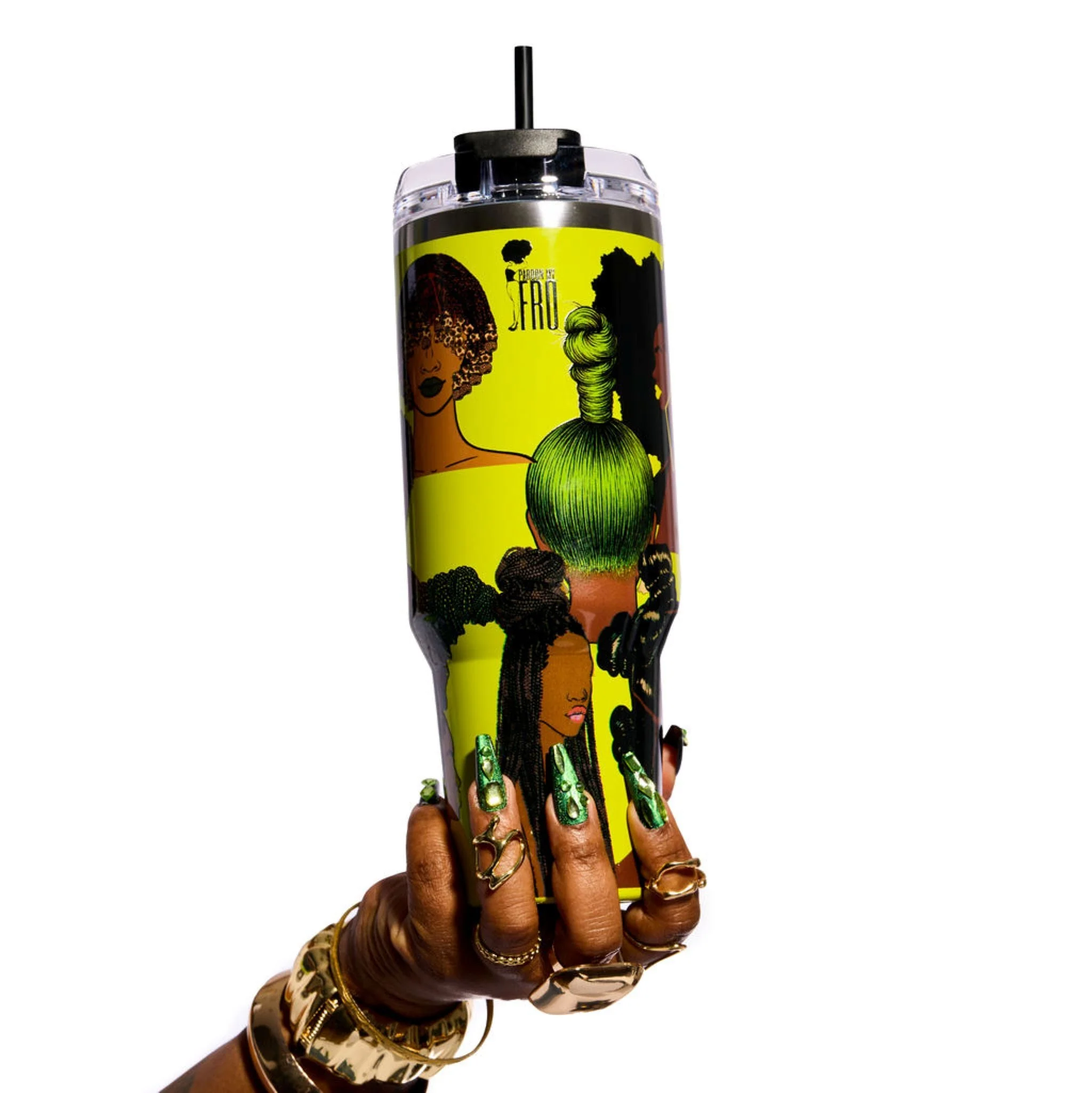 Mane Mafia Tumbler - Image 3
