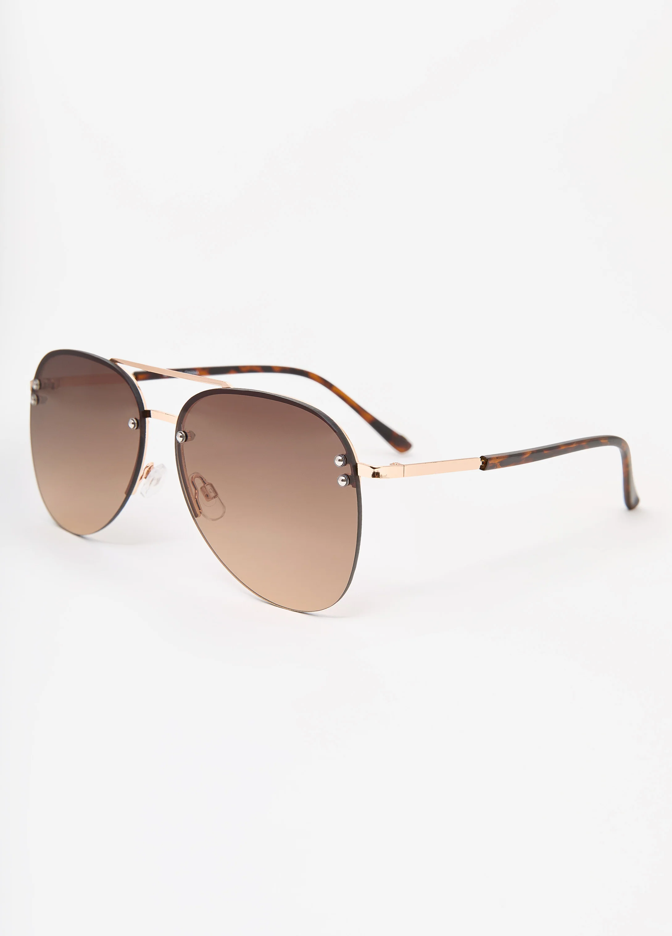 Ombre Aviator Sunglasses - Image 3