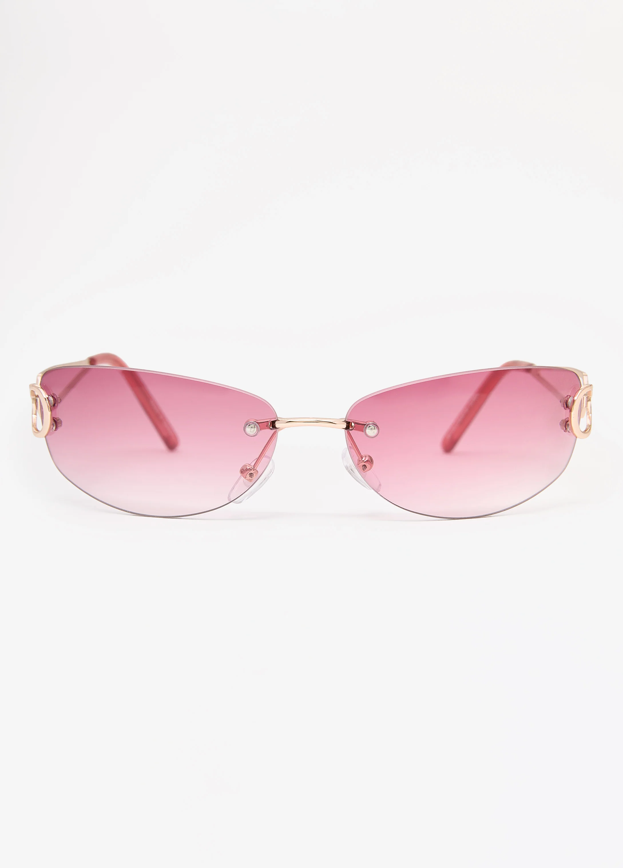 Ombre Rimless Glasses - Image 3