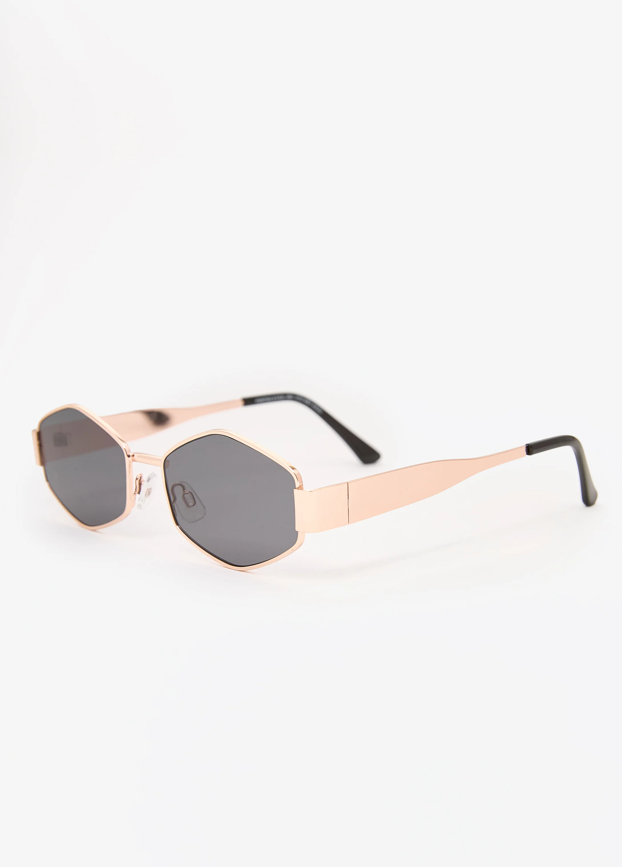 Geometric Framed Sunglasses - Image 3