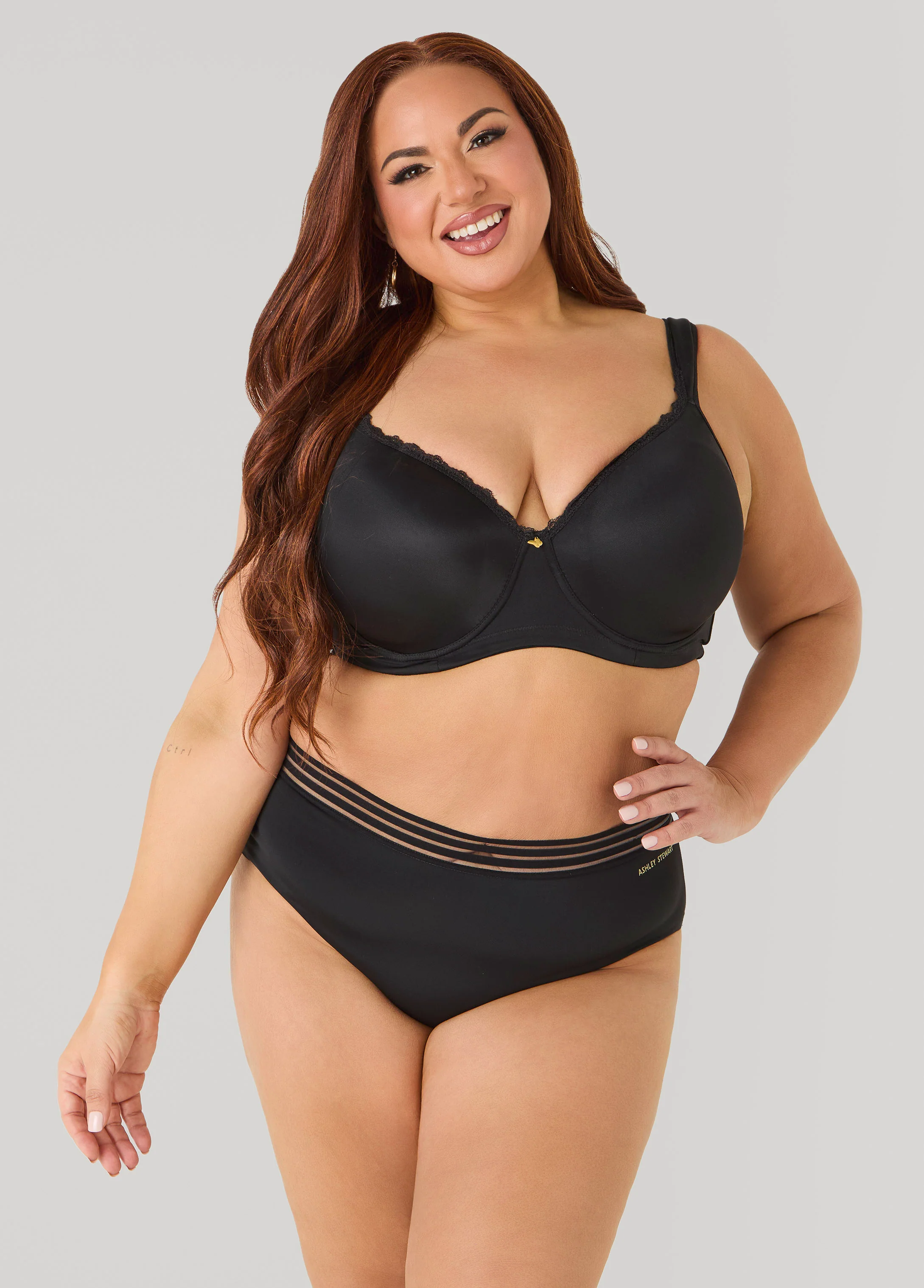 Sheer Waist Microfiber Briefs - Image 5