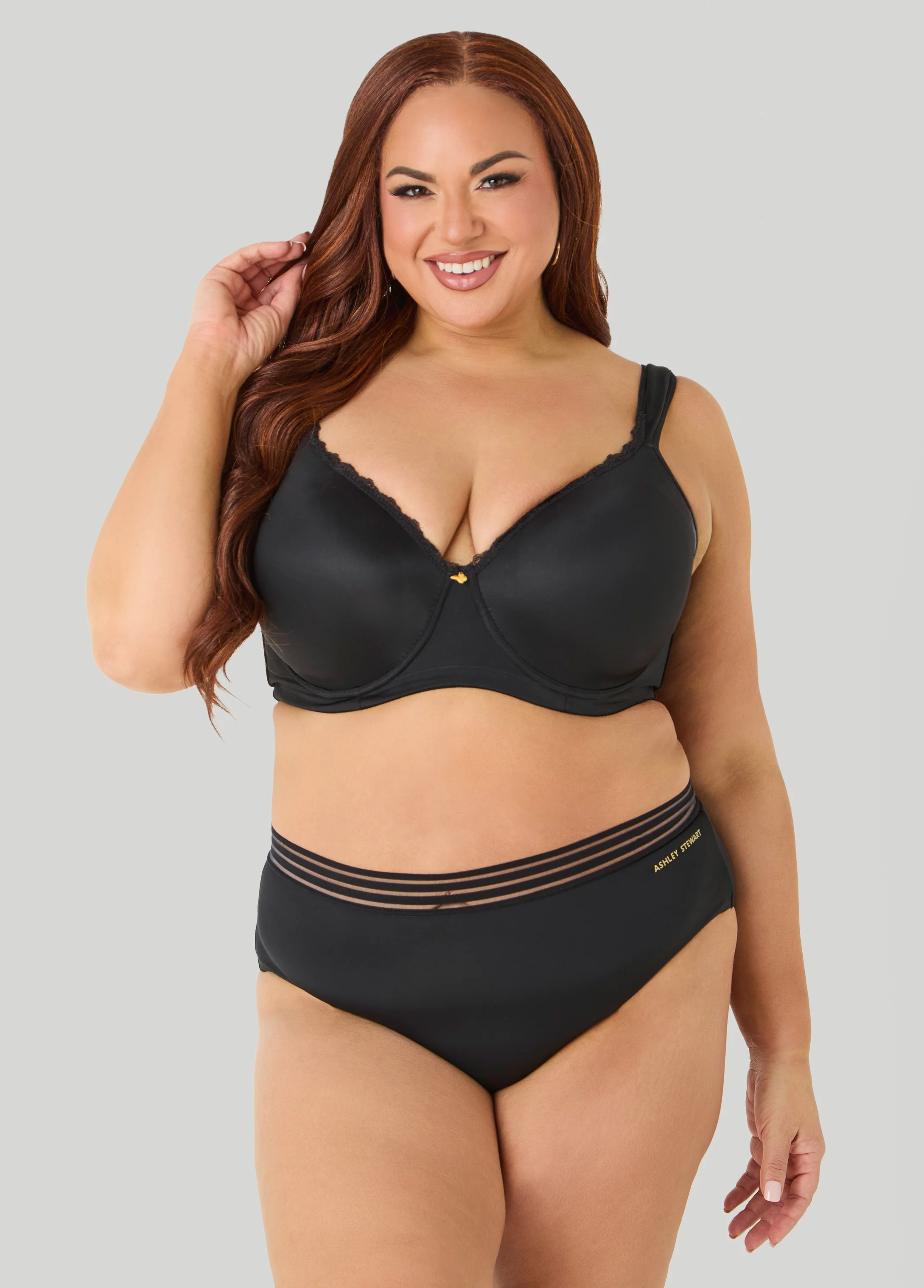 Sheer Waist Microfiber Briefs - Image 7