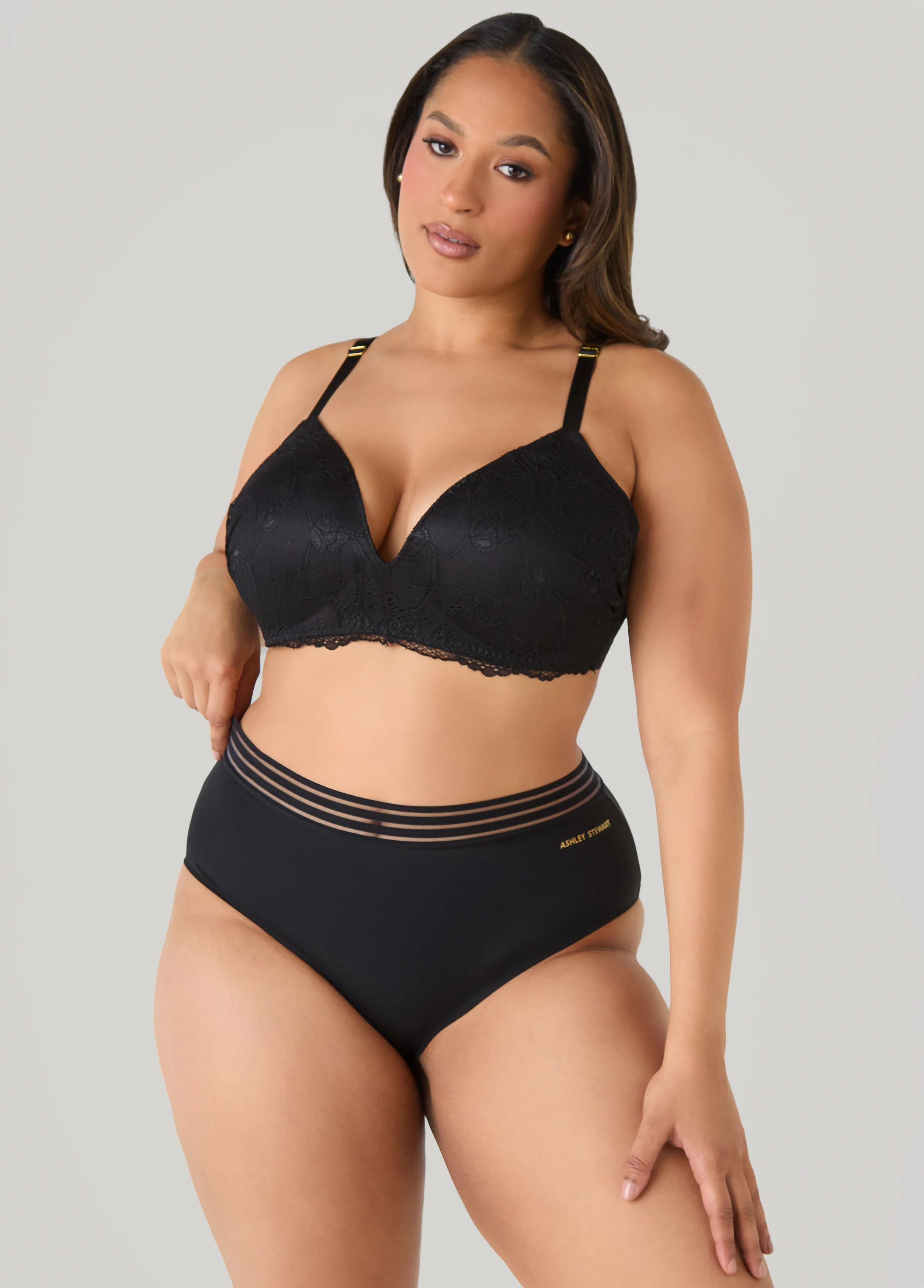 Microfiber Sheer Waist Briefs - Image 3