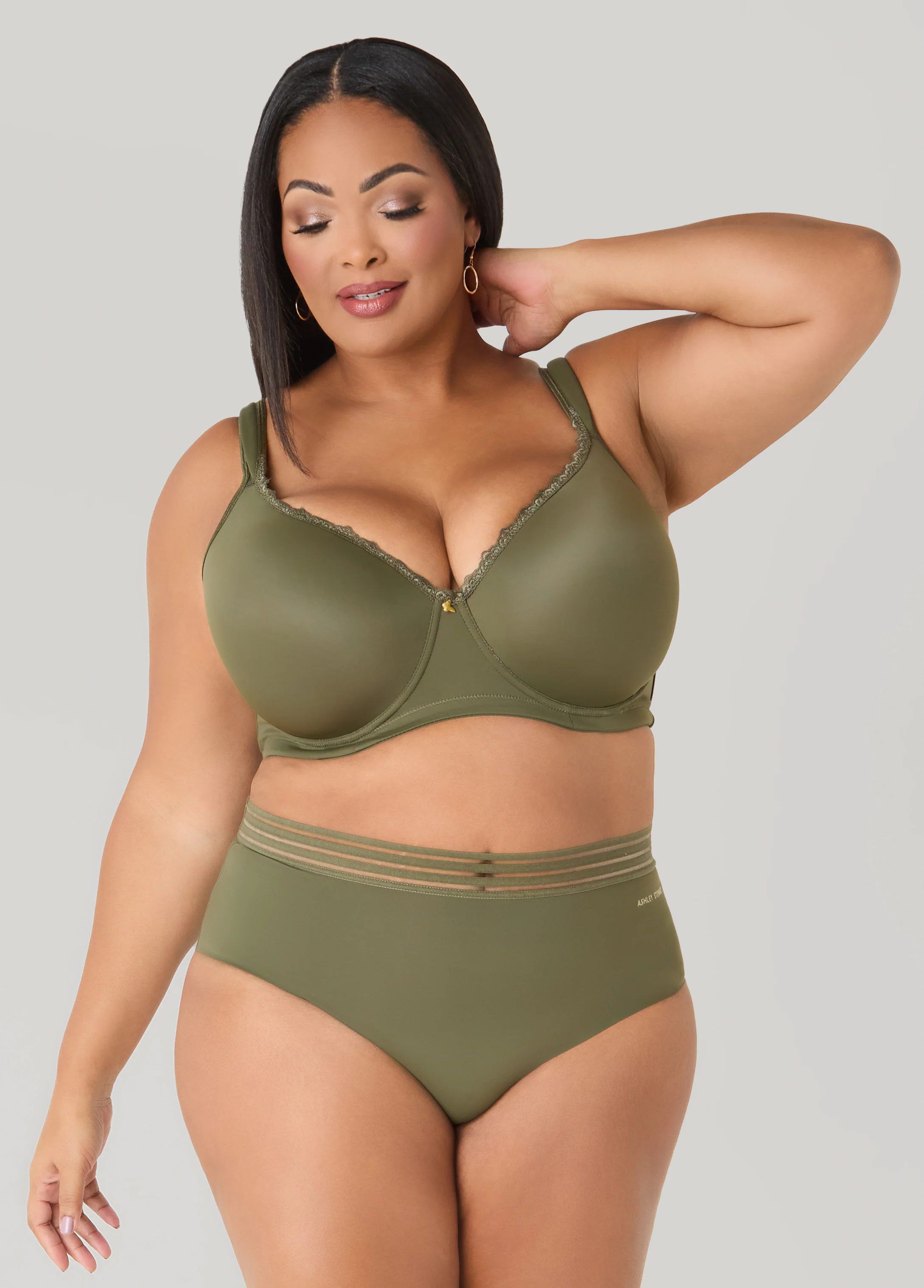 Microfiber Sheer Waist Briefs - Image 5