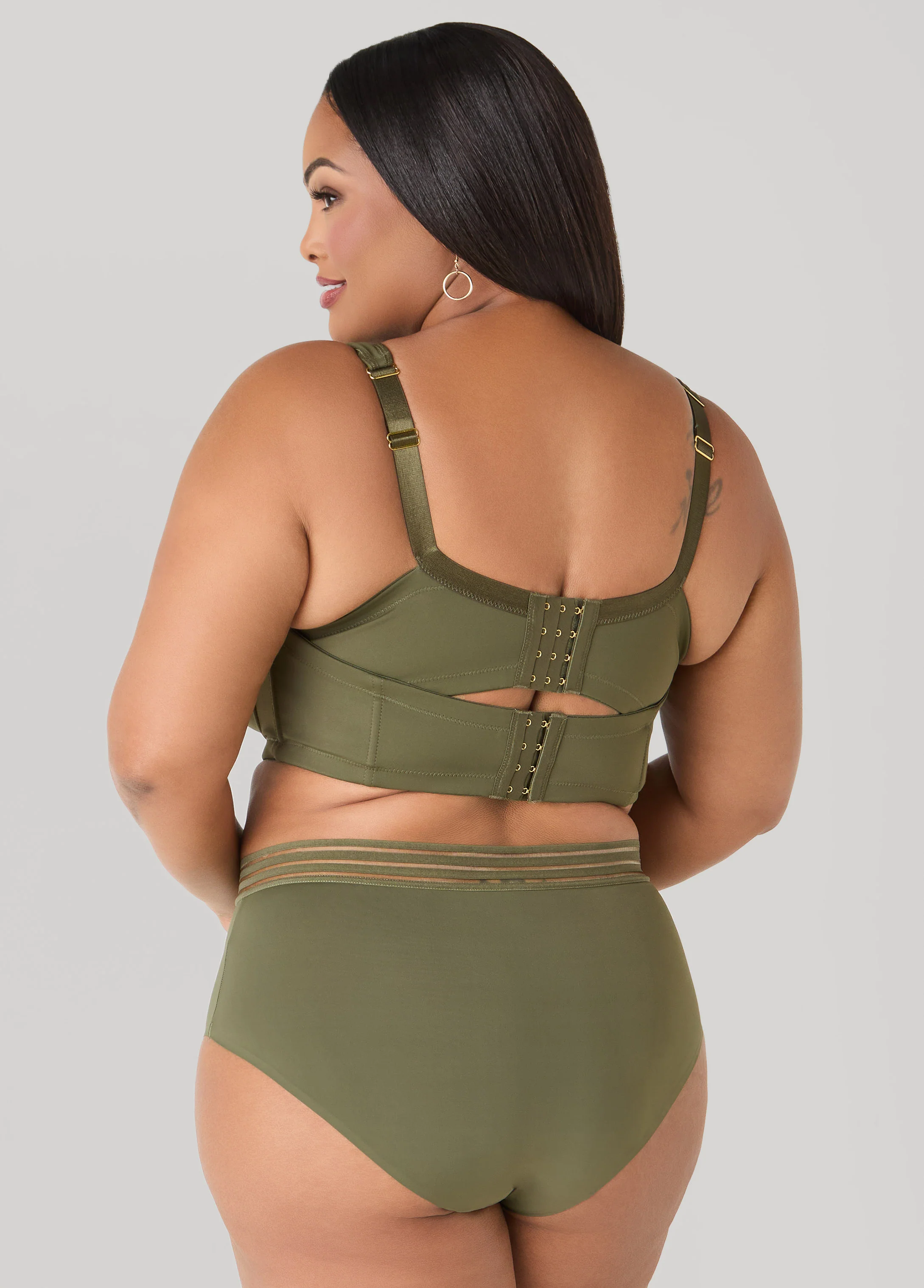 Microfiber Sheer Waist Briefs - Image 6