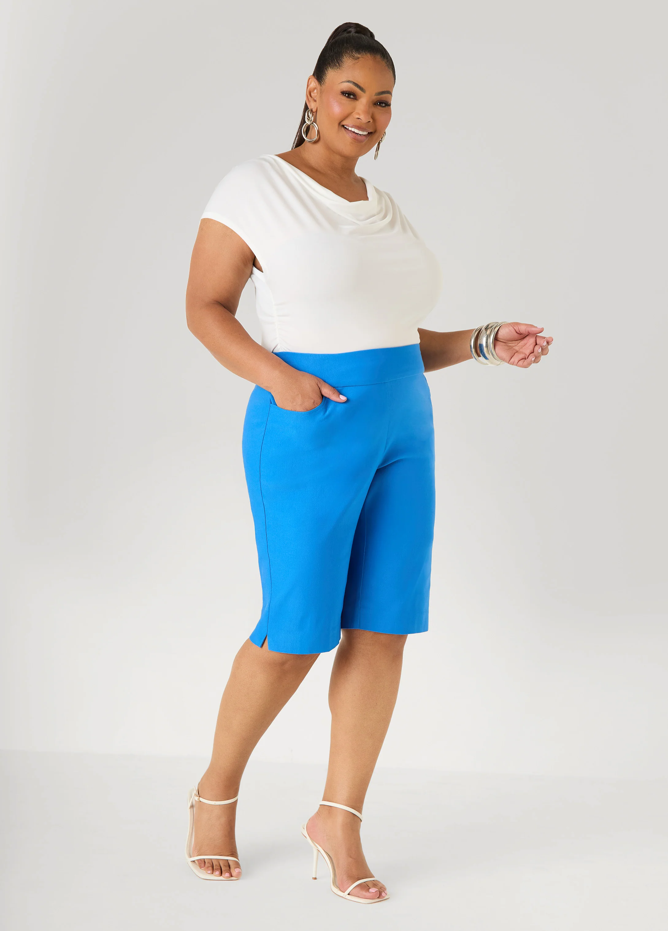 Millennium Pull On Bermuda Shorts - Image 3