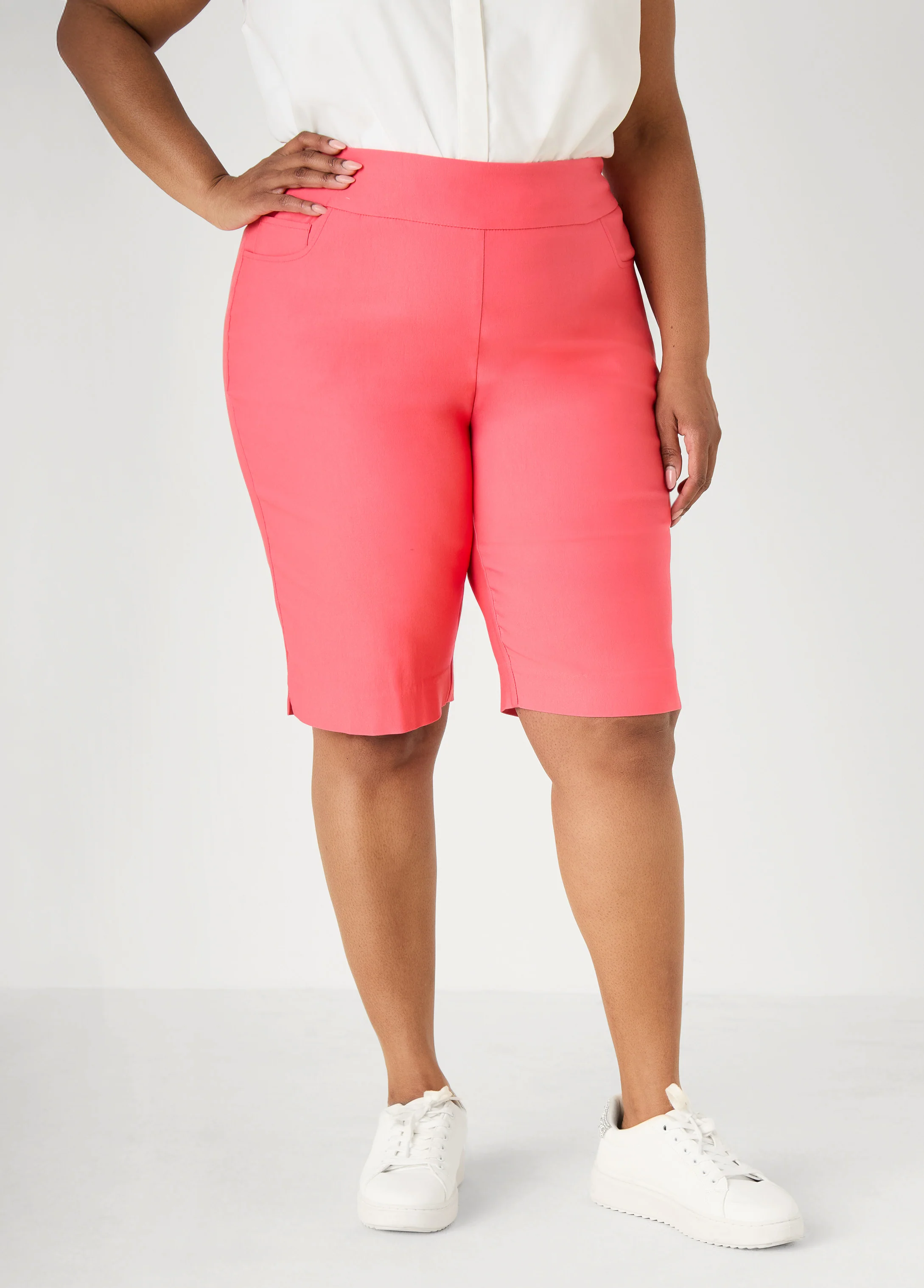 Millennium Pull On Bermuda Shorts - Image 4