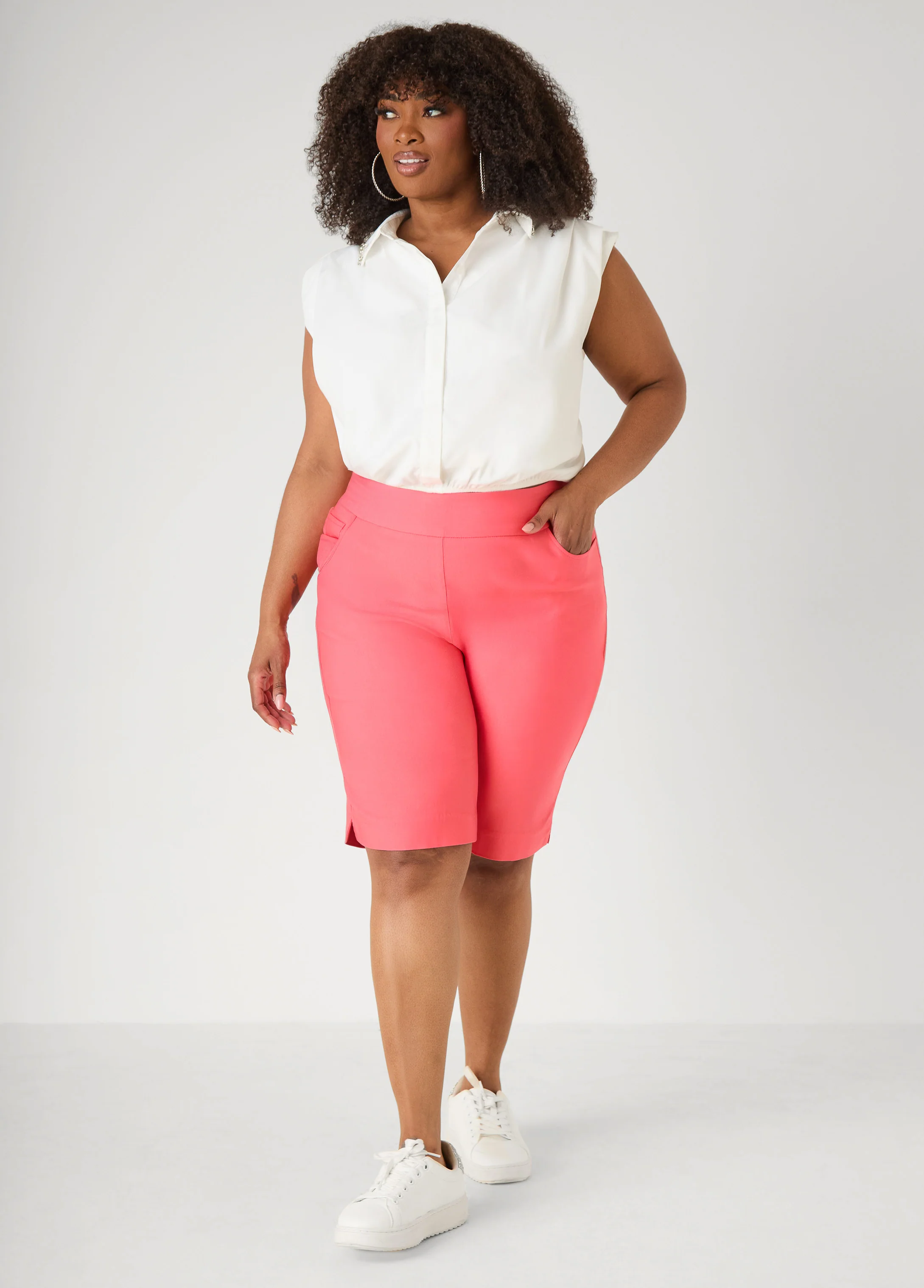 Millennium Pull On Bermuda Shorts - Image 6