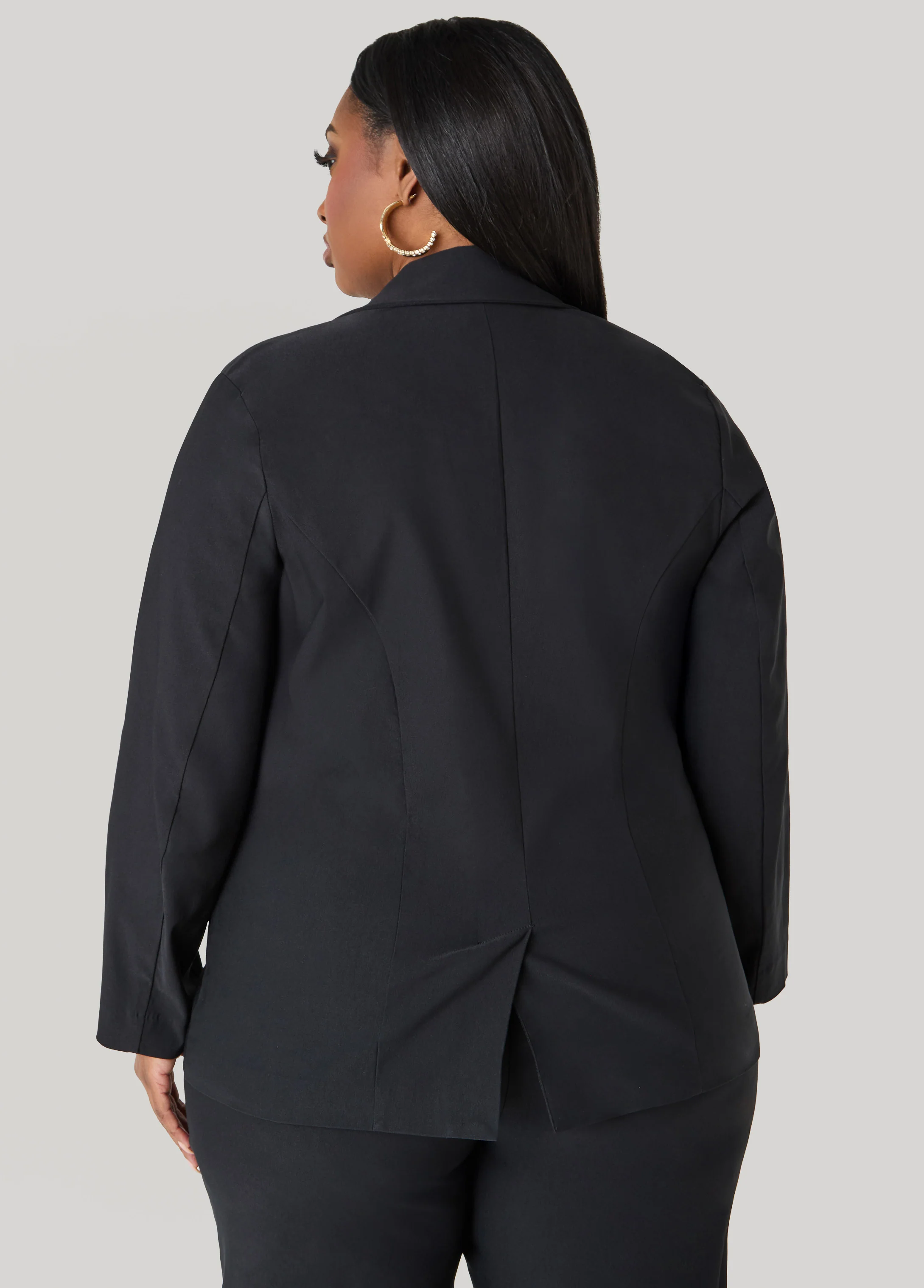 Millennium Buttoned Blazer - Image 3