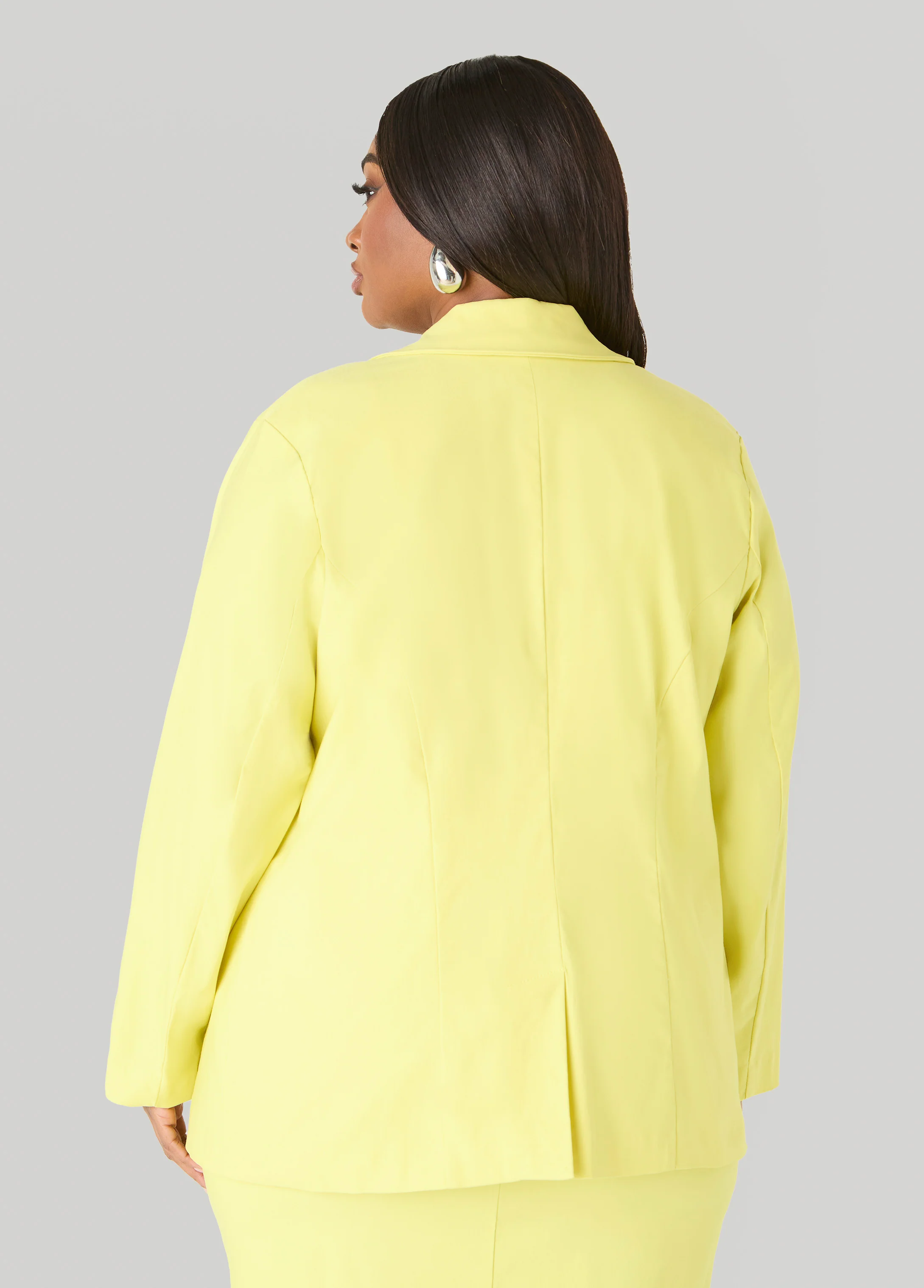 Millennium Button Front Blazer - Image 2