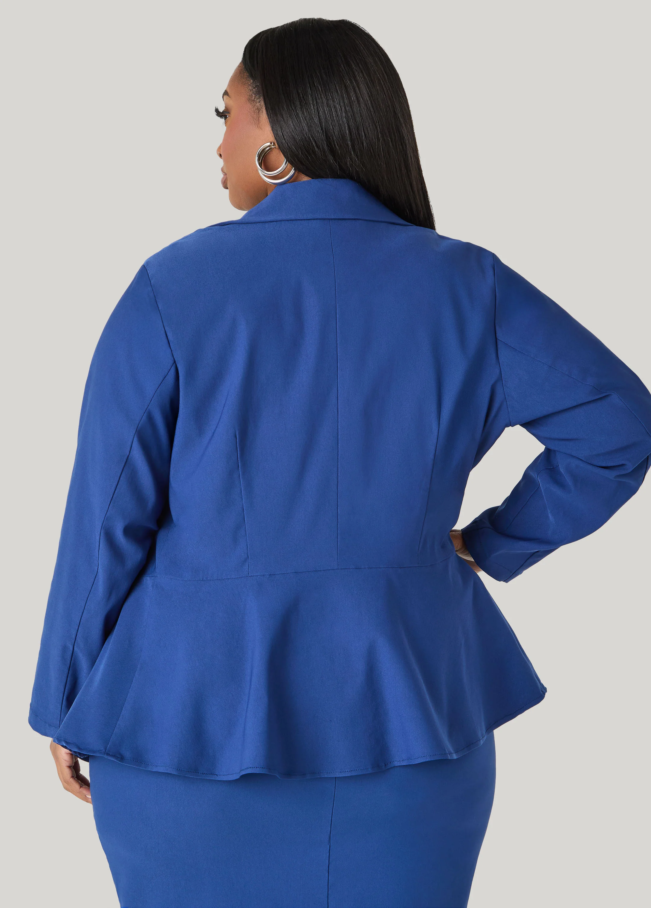 Millennium Peplum Blazer - Image 2