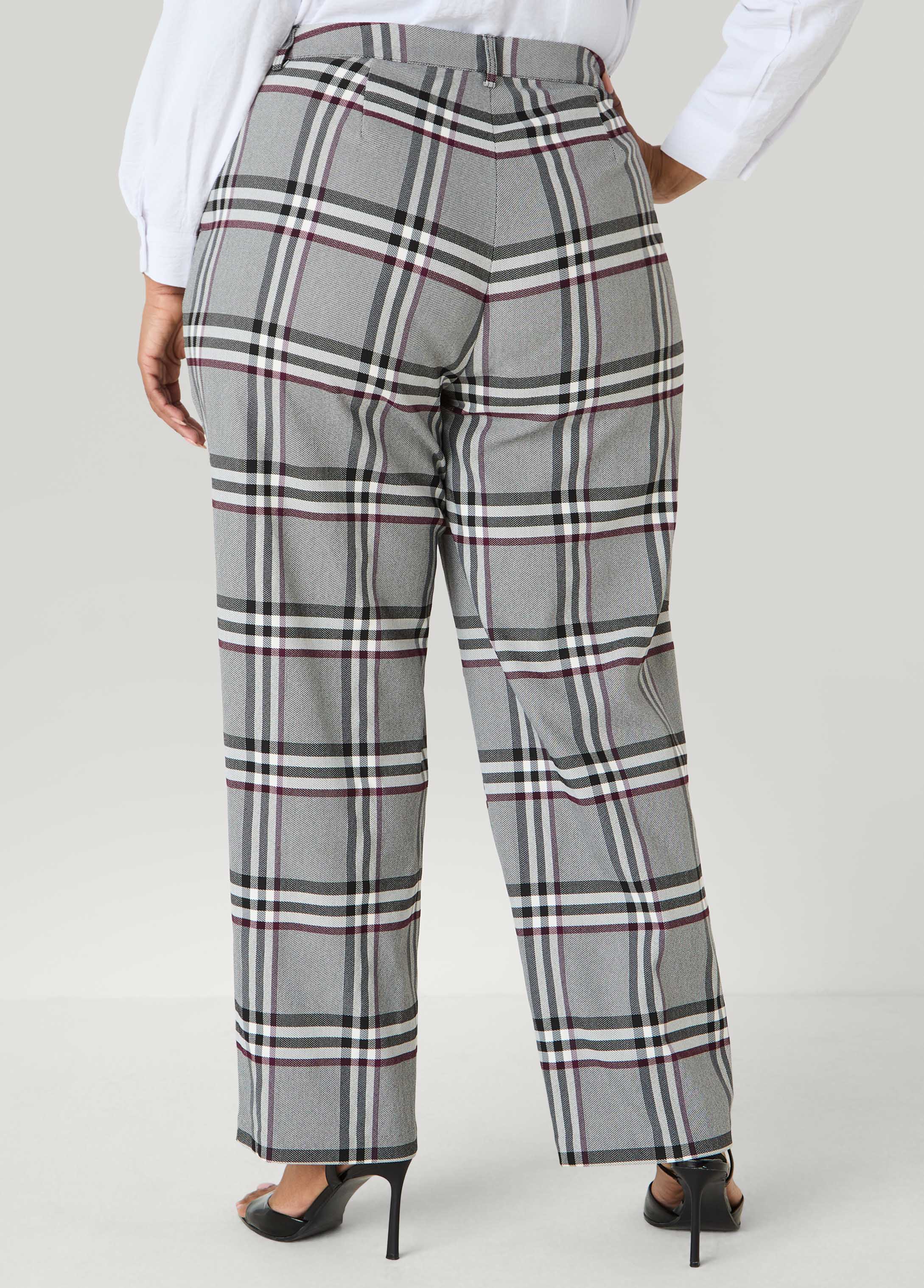 Millennium Plaid Trousers - Image 2