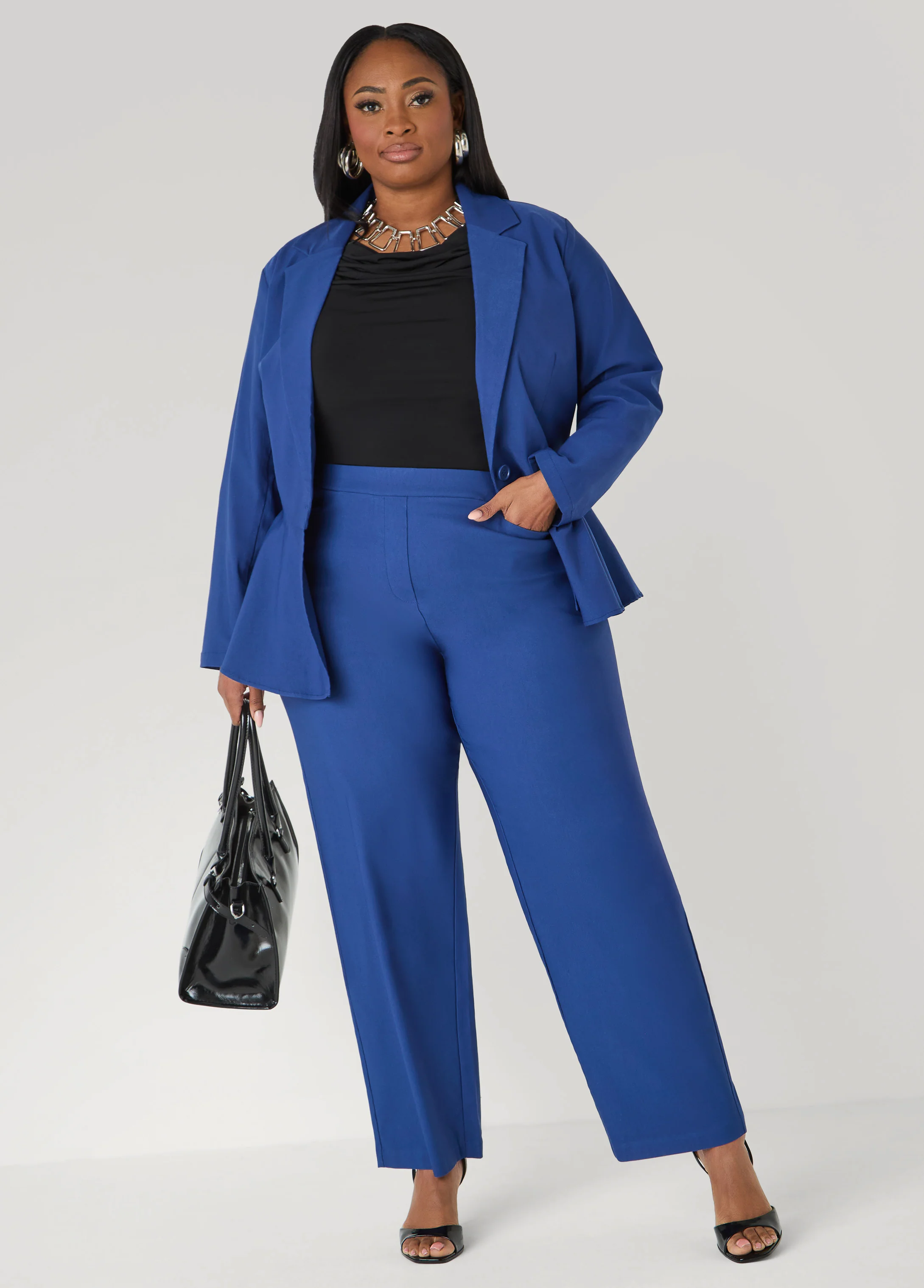 Millennium Mid Rise Twill Trousers - Image 3