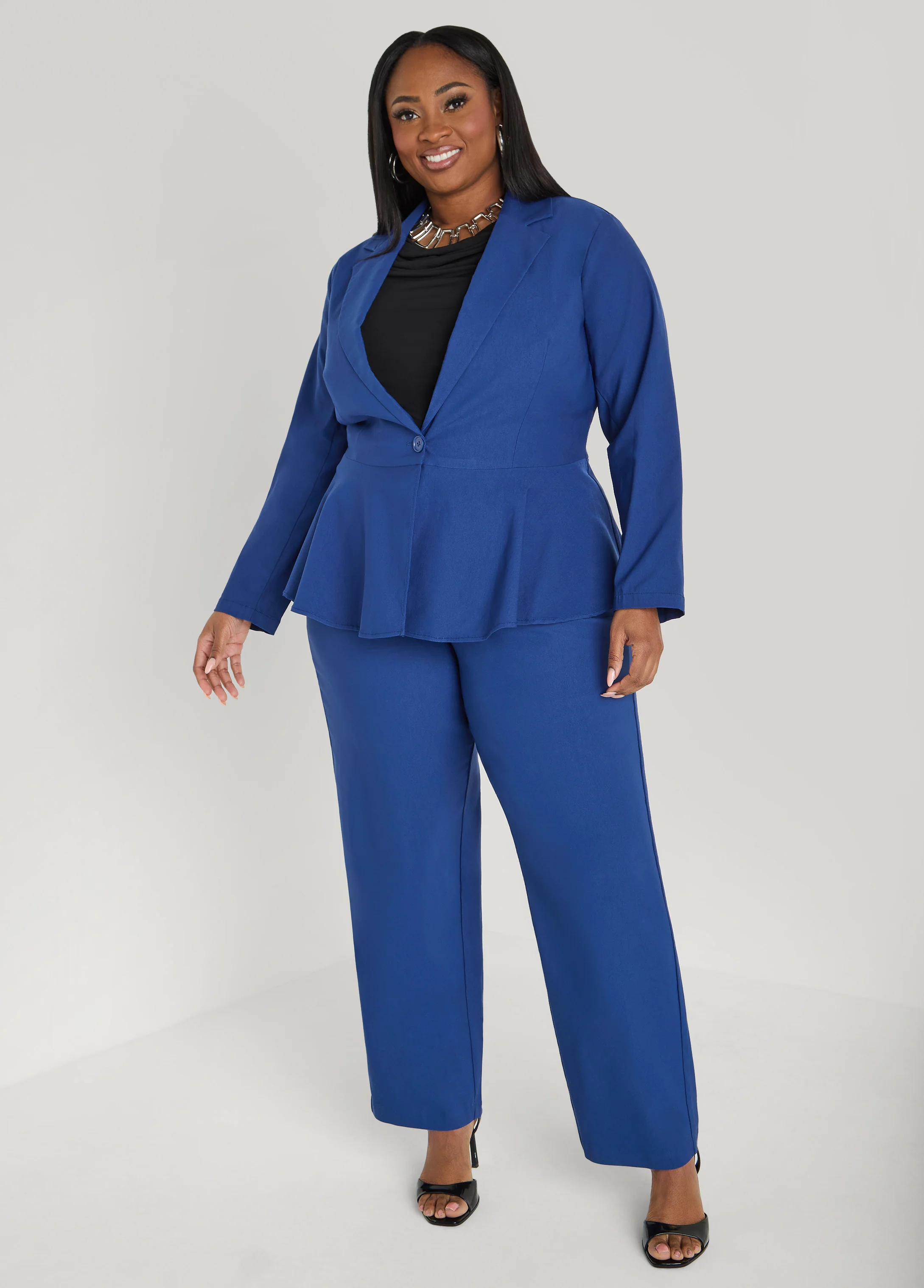 Millennium Mid Rise Twill Trousers - Image 4