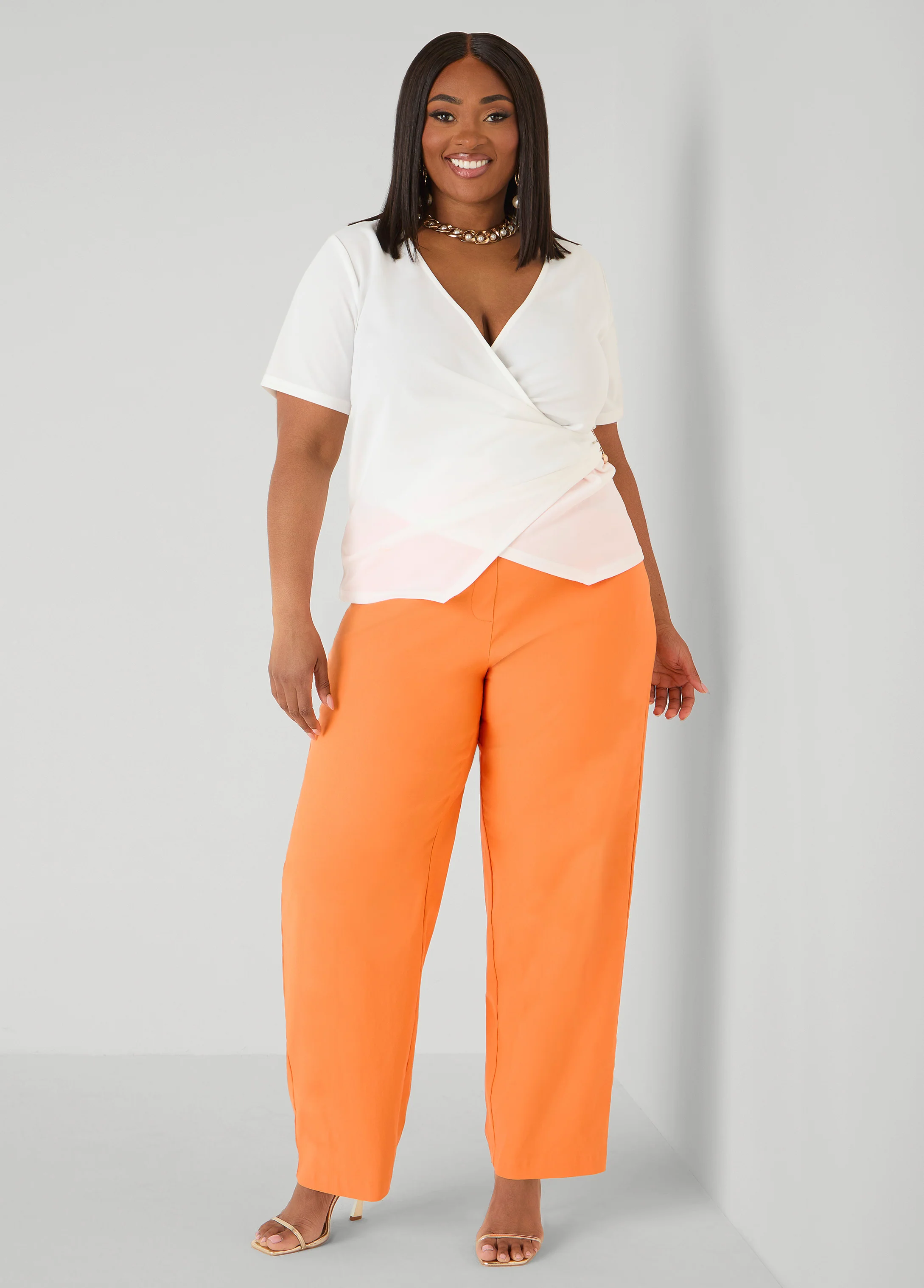 Millennium Mid Rise Trousers - Image 3