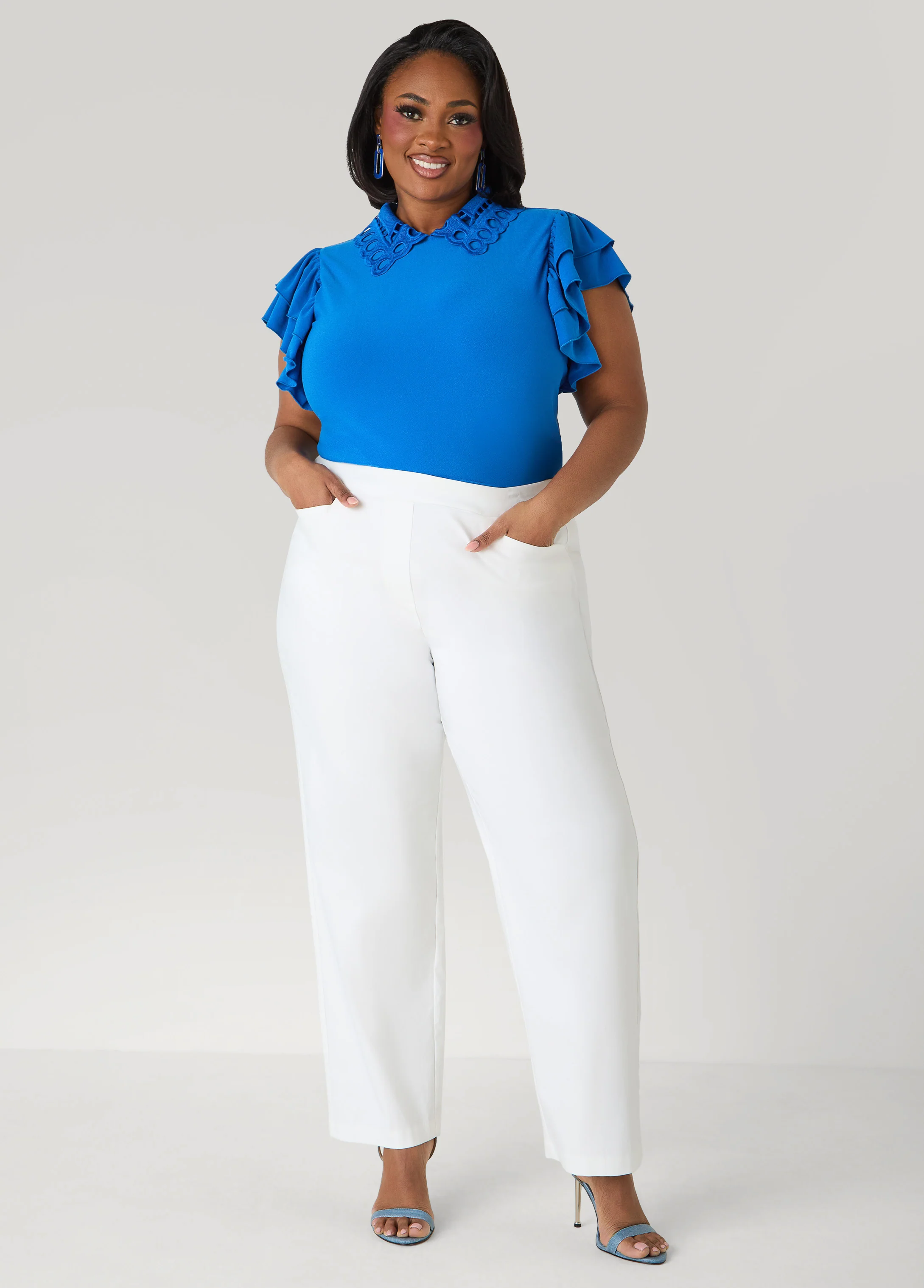 Millennium Straight Leg Trouser - Image 3