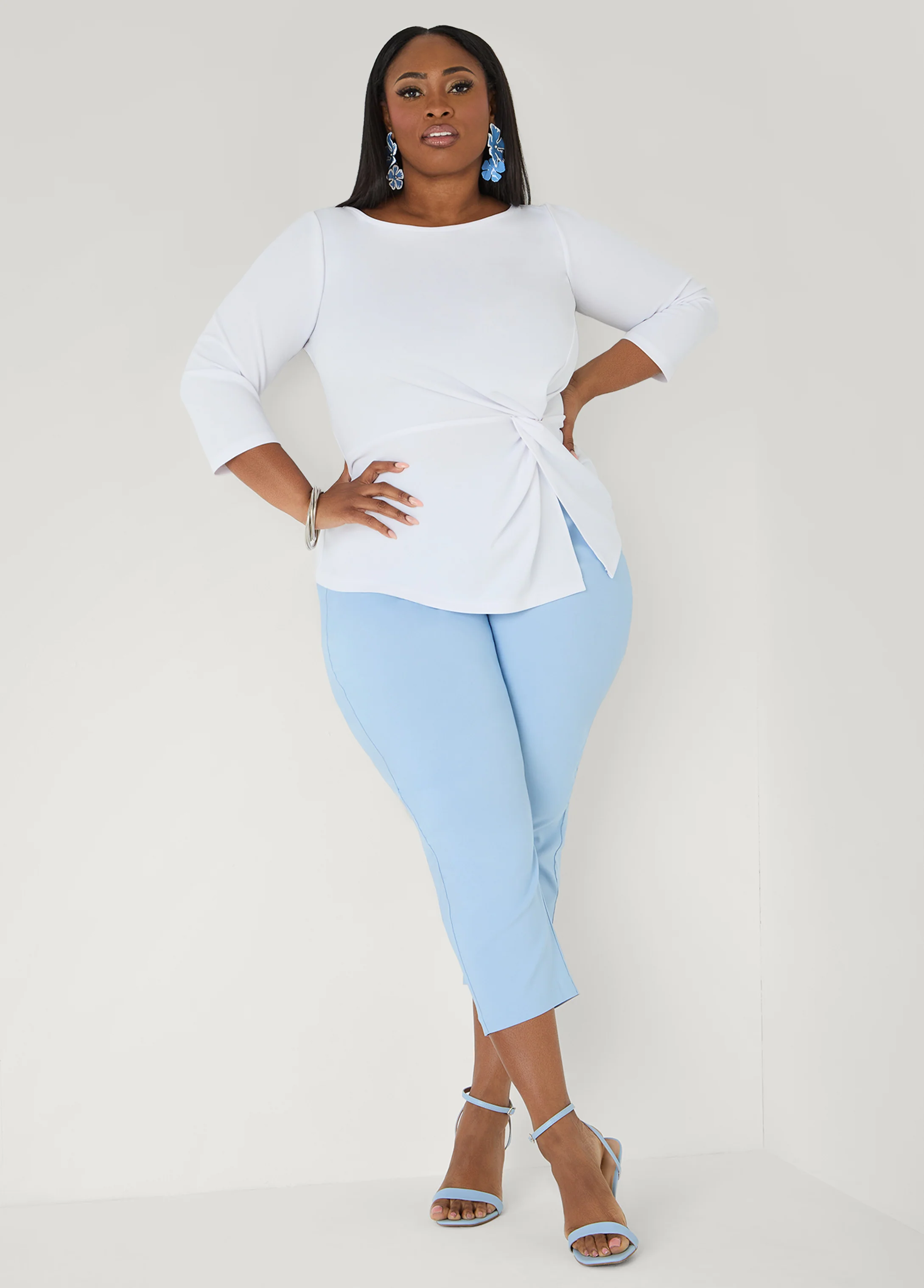 Millennium Twill Capris - Image 3
