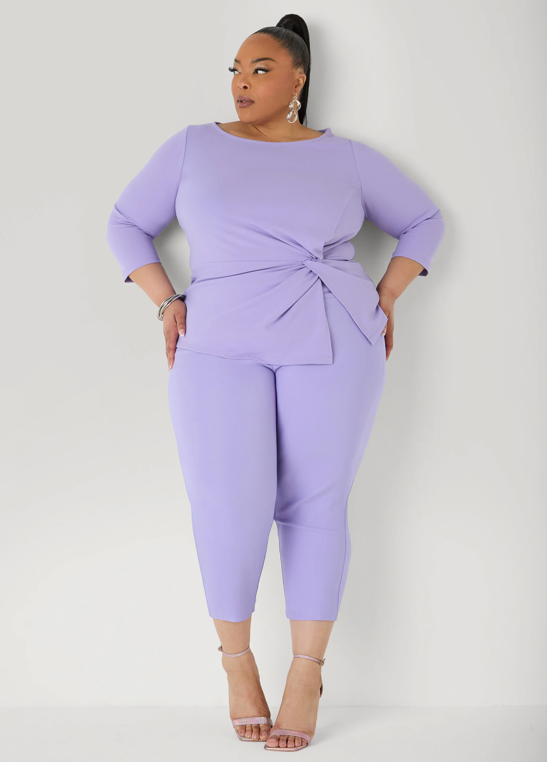 Millennium Mid Rise Capris - Image 3