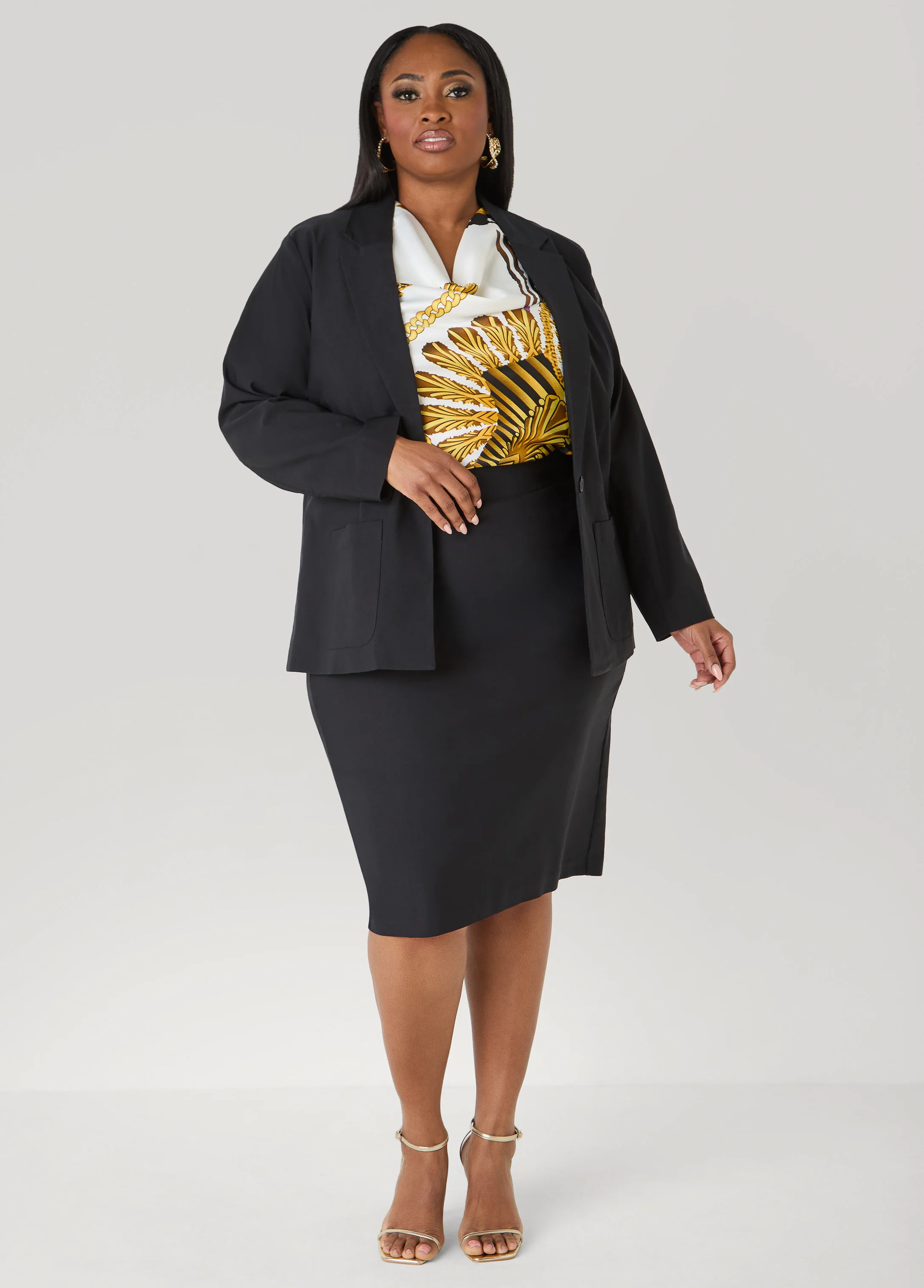Millennium Pocket Front Skirt - Image 4