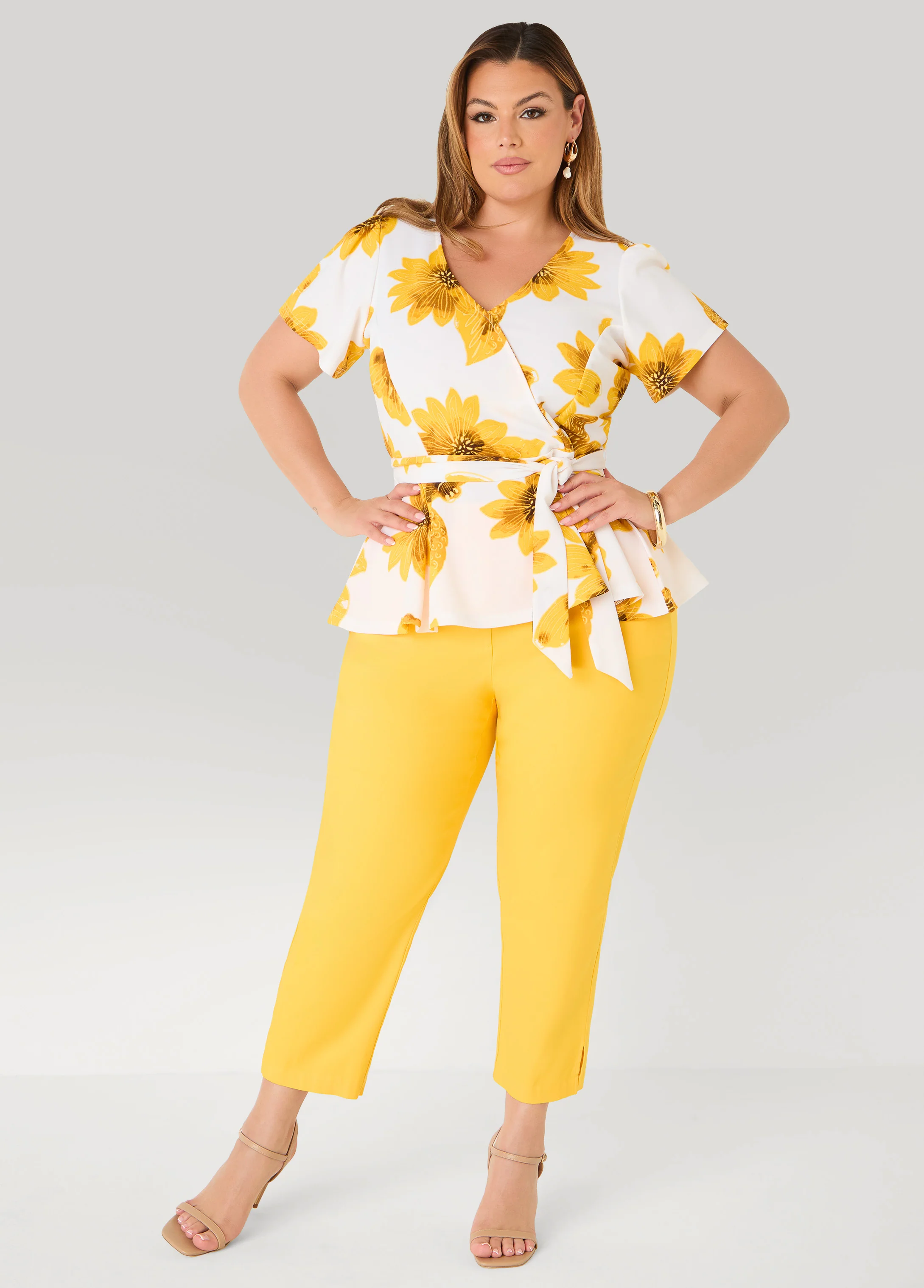 Millennium Split Cuff Capris - Image 3