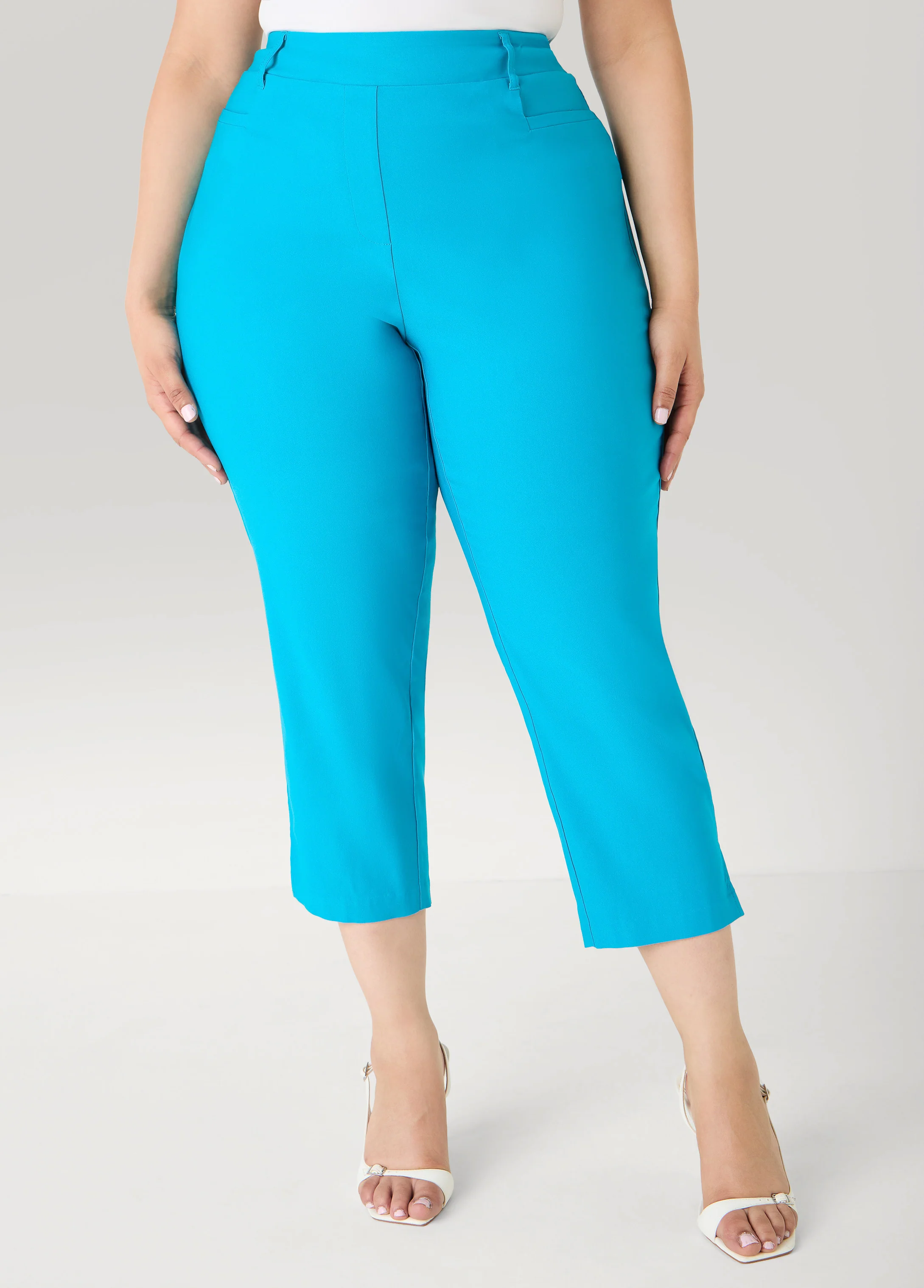Millennium Split Cuff Capris - Image 4